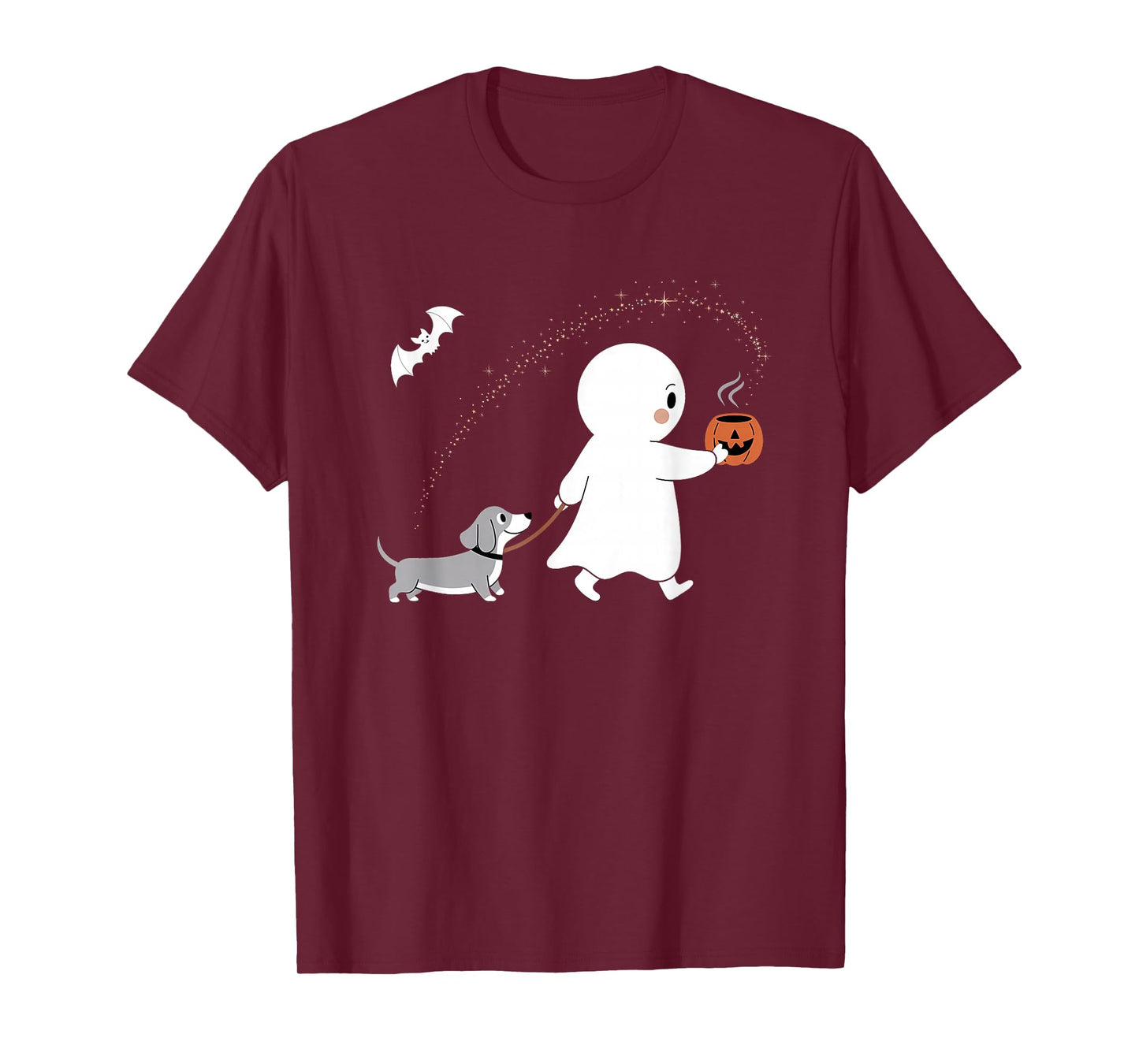 Halloween Dachshund Spooky Season Weenie Dog T-Shirt