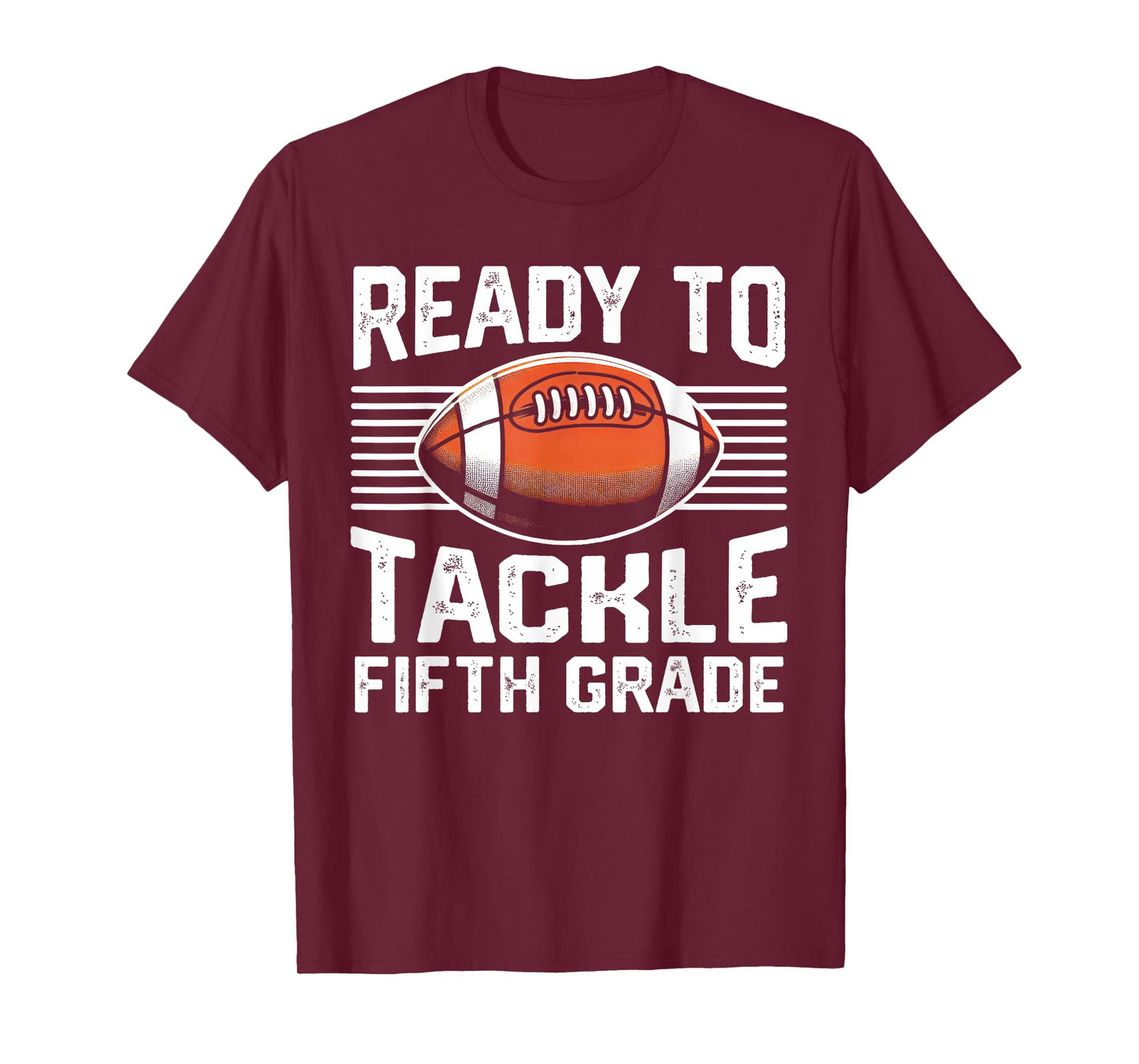 Football Fifth Grade First Day Of School Football 5th Grade T-Shirt