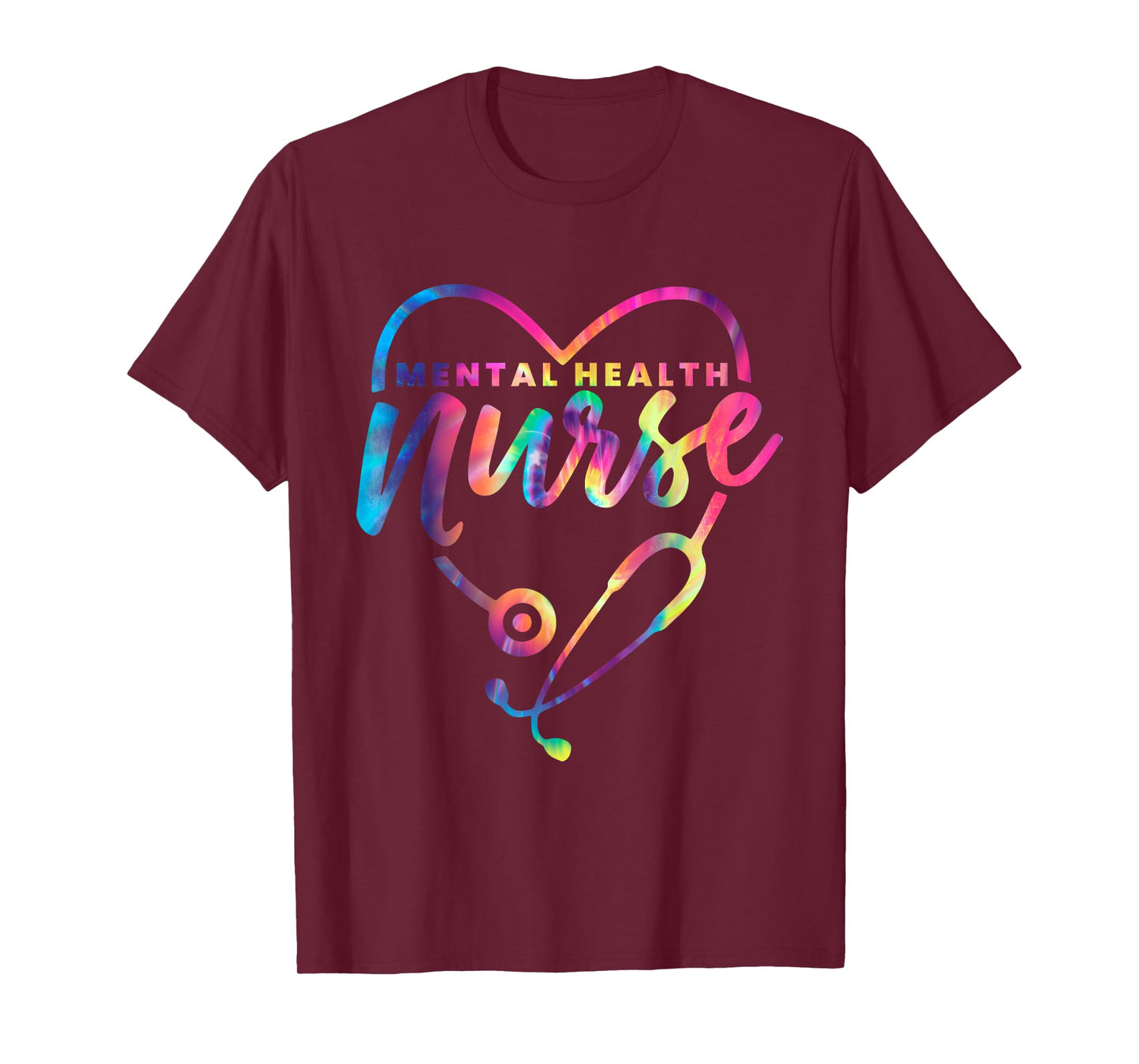 Mental Health Nurse Nursing Psychiatry Psychiatric Nurse T-Shirt, Small, Black