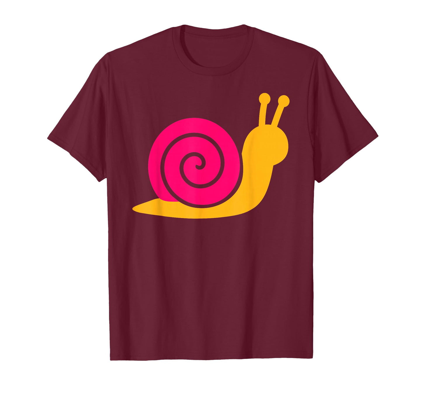 Pink snail T-Shirt