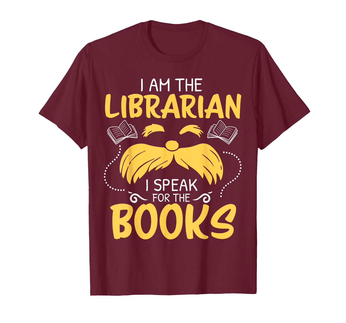 I Am Librarian Book Reader Library Book Reading T-Shirt