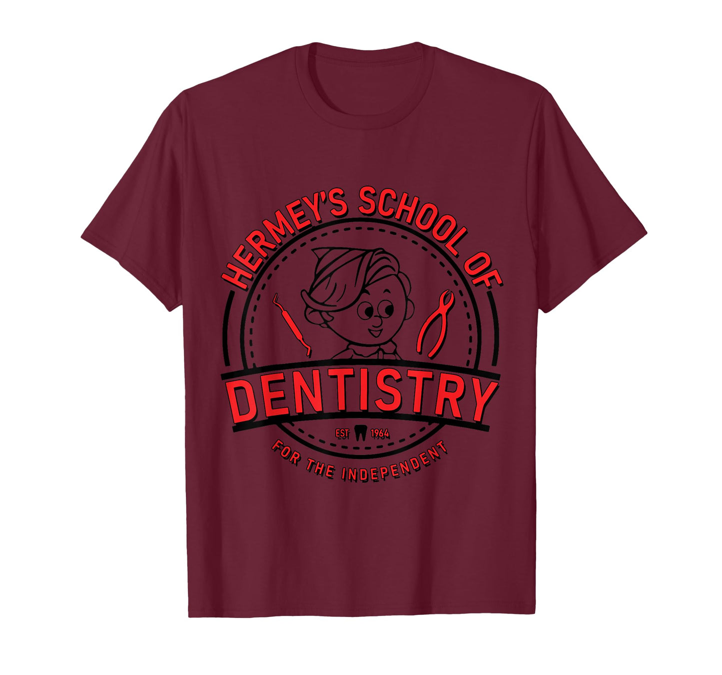 Hermey’s School of Dentistry Christmas Dental Hygienist Tee T-Shirt