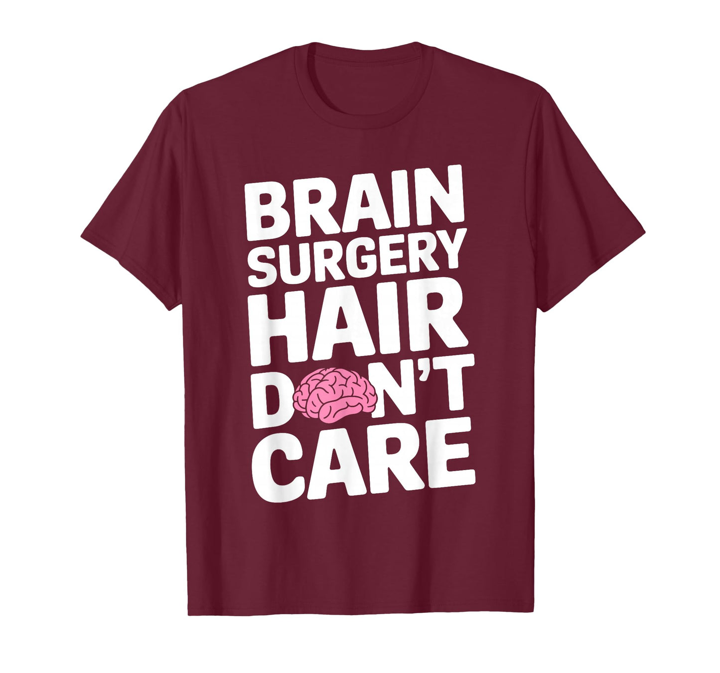 Cool Brain Surgery Art For Men Women Brain Surgery Survivor T-Shirt