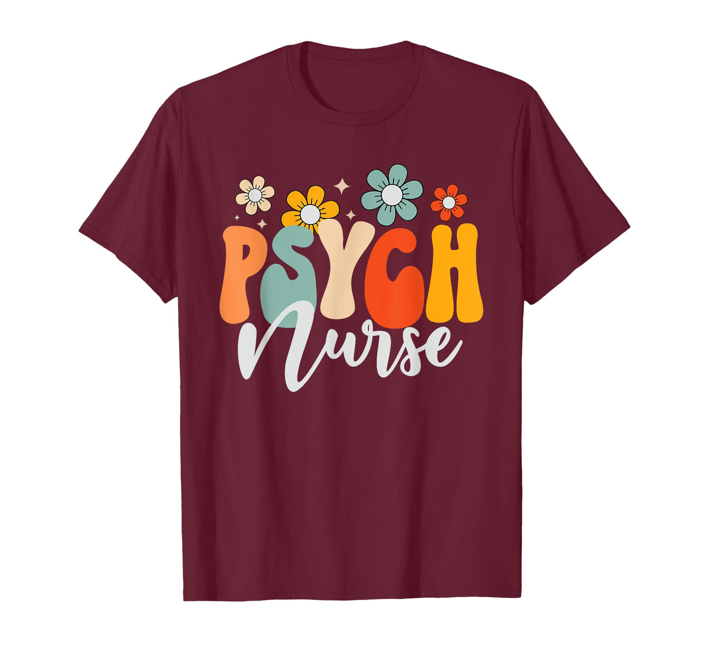 Psych Nurse Mental Health Nursing Psychiatric Nurse Week T-Shirt