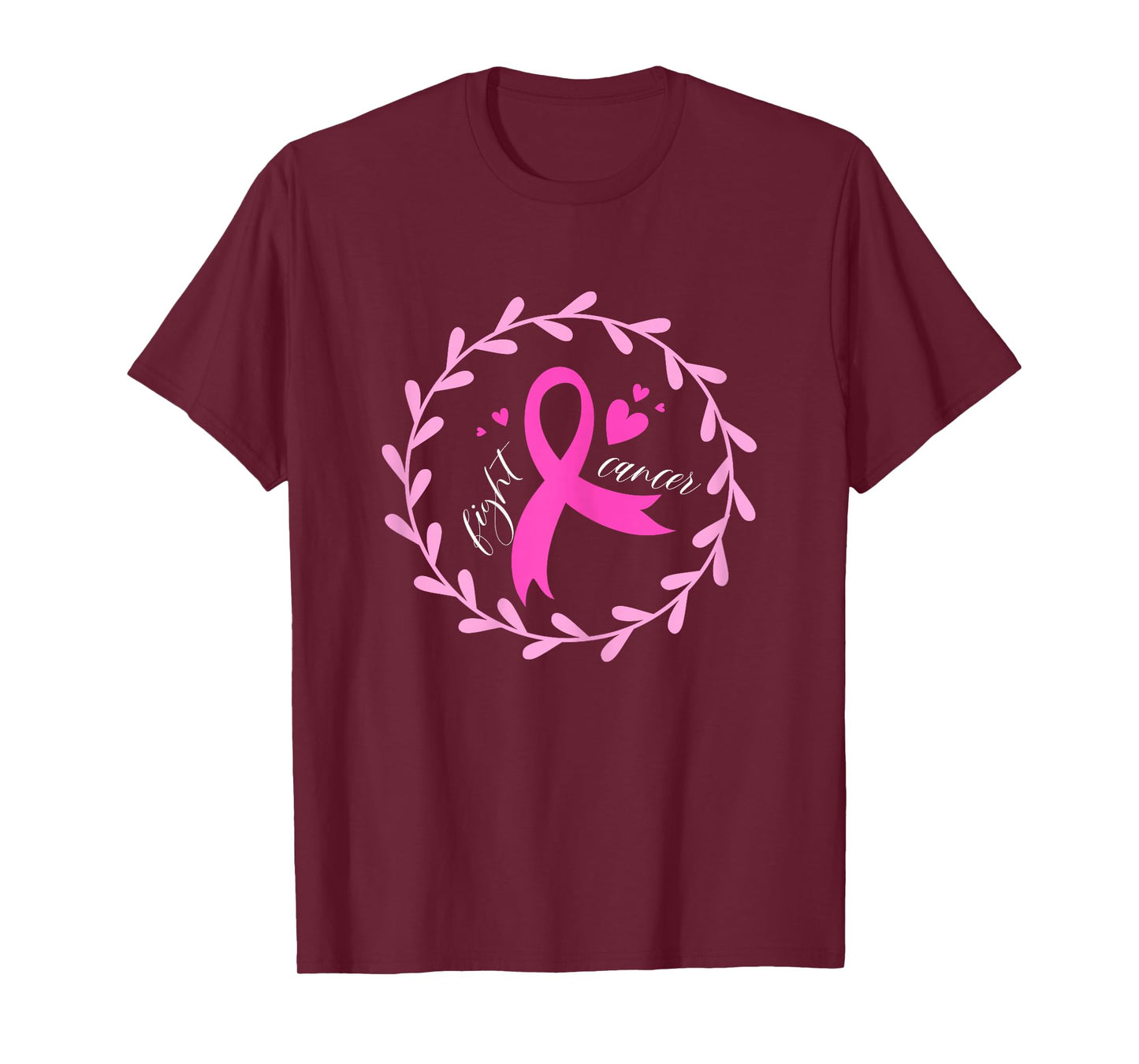 Fight Cancer Pink Ribbon | Breast Cancer T-Shirt