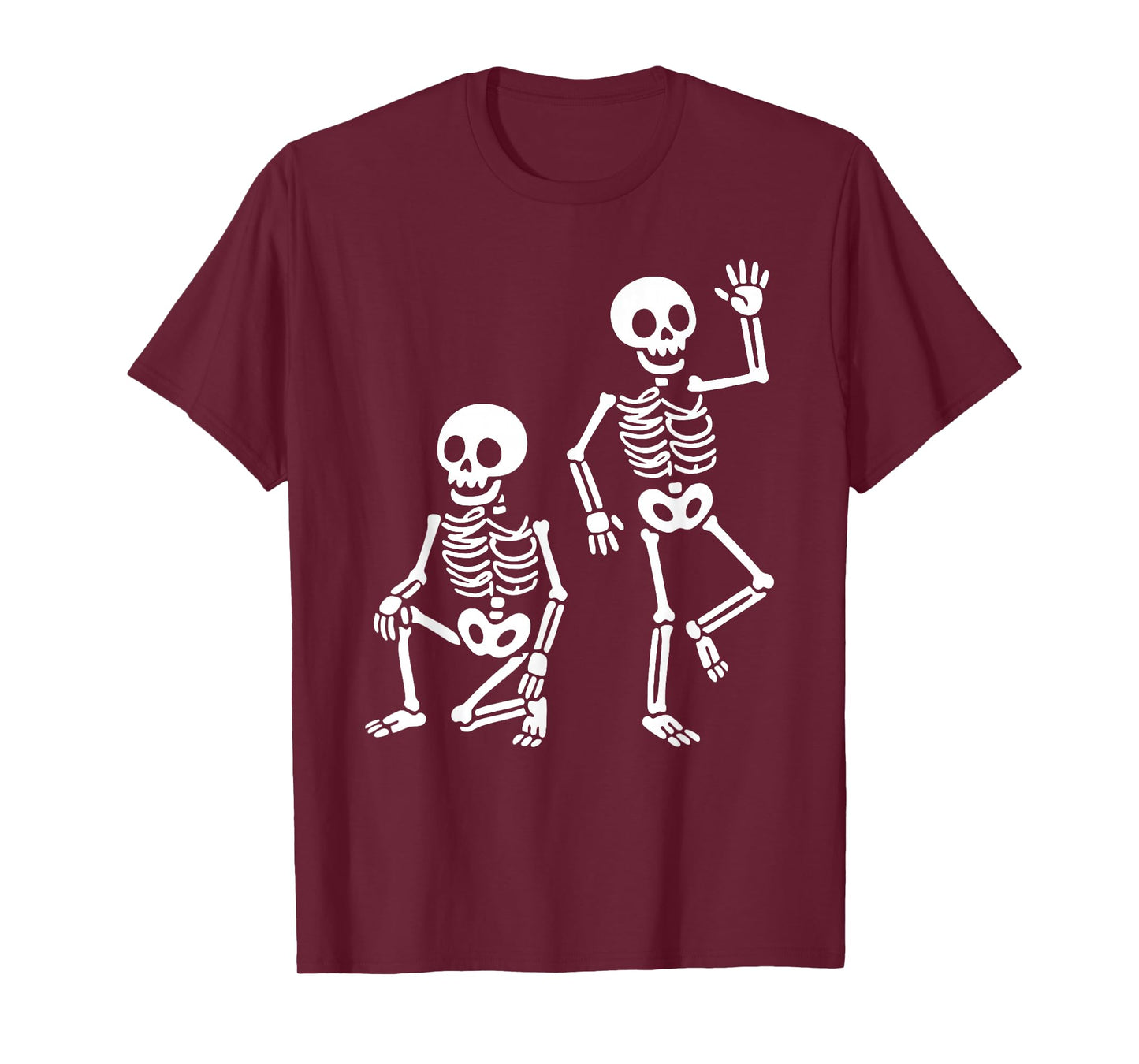 Halloween Party Skeletons Spooky Fun T-Shirt