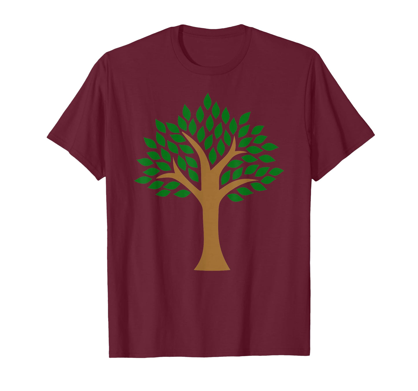 Tree with green leaves T-Shirt