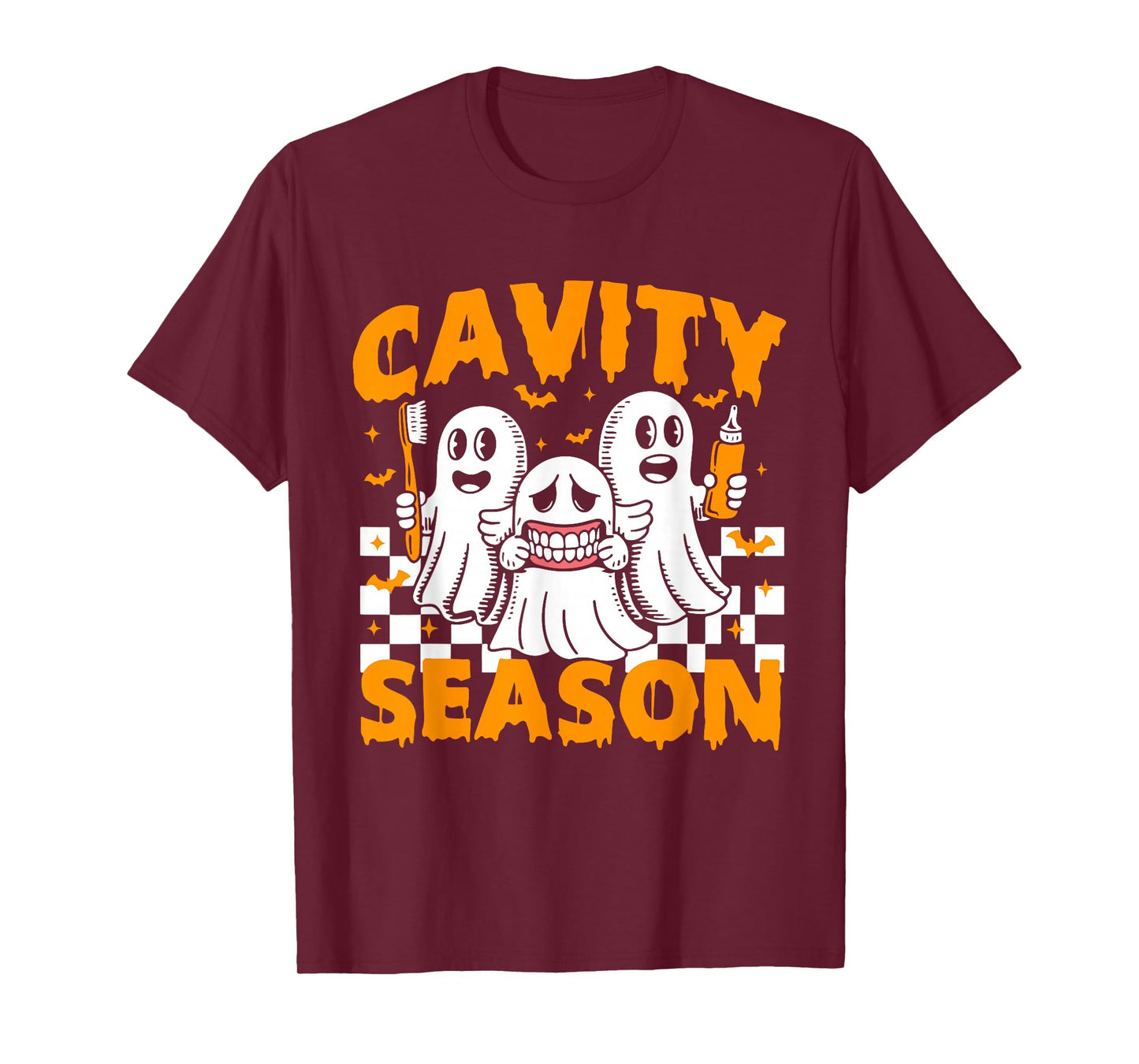 Halloween Dentist Cavity Season Dental Costume Men Women T-Shirt