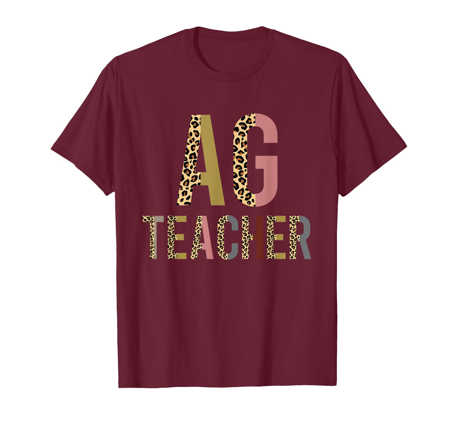 AG Teacher Farmer Life Agriculture Teacher T-Shirt for Men Women Kids
