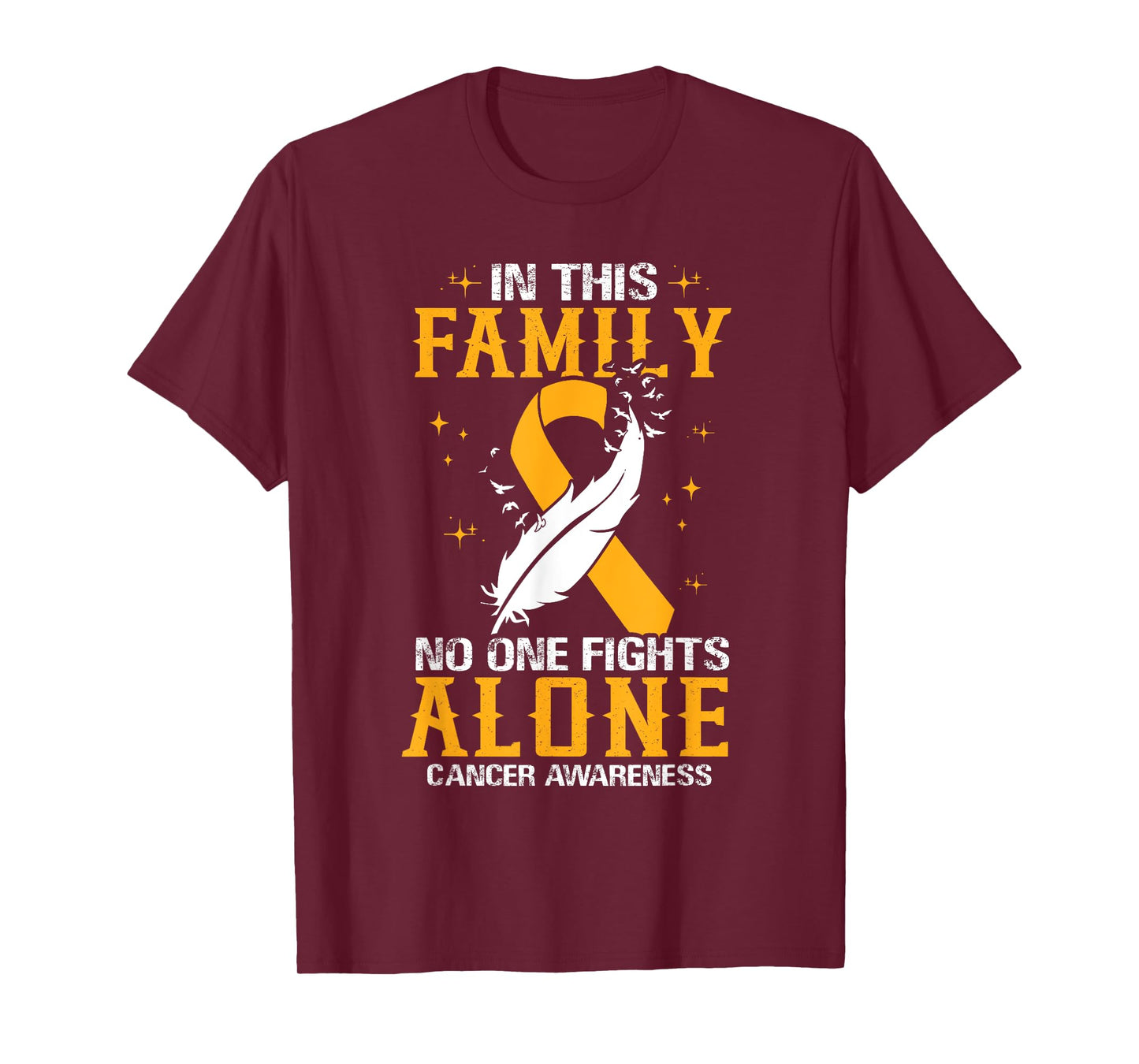 Breast Cancer Awareness, In This Family No One Fight Alone T-Shirt