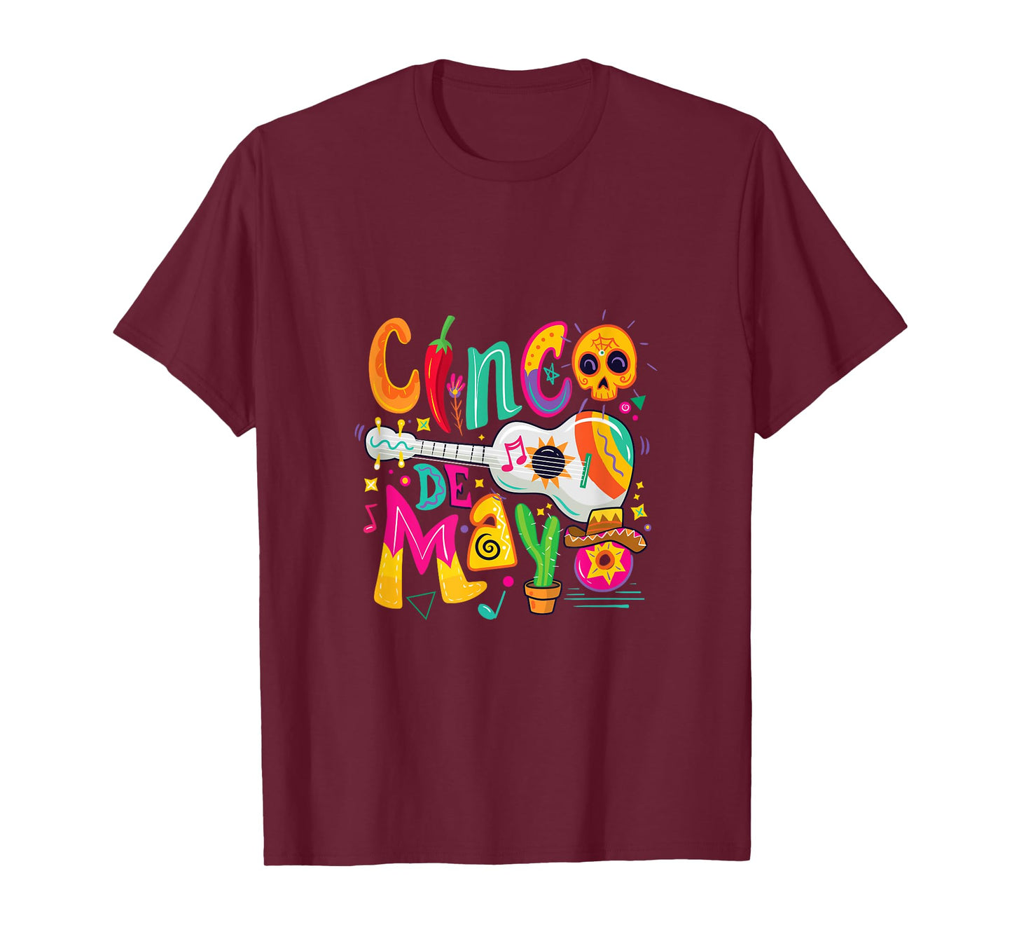 Cinco De Mayo Mexican Fiesta 5 De Mayo T-Shirt