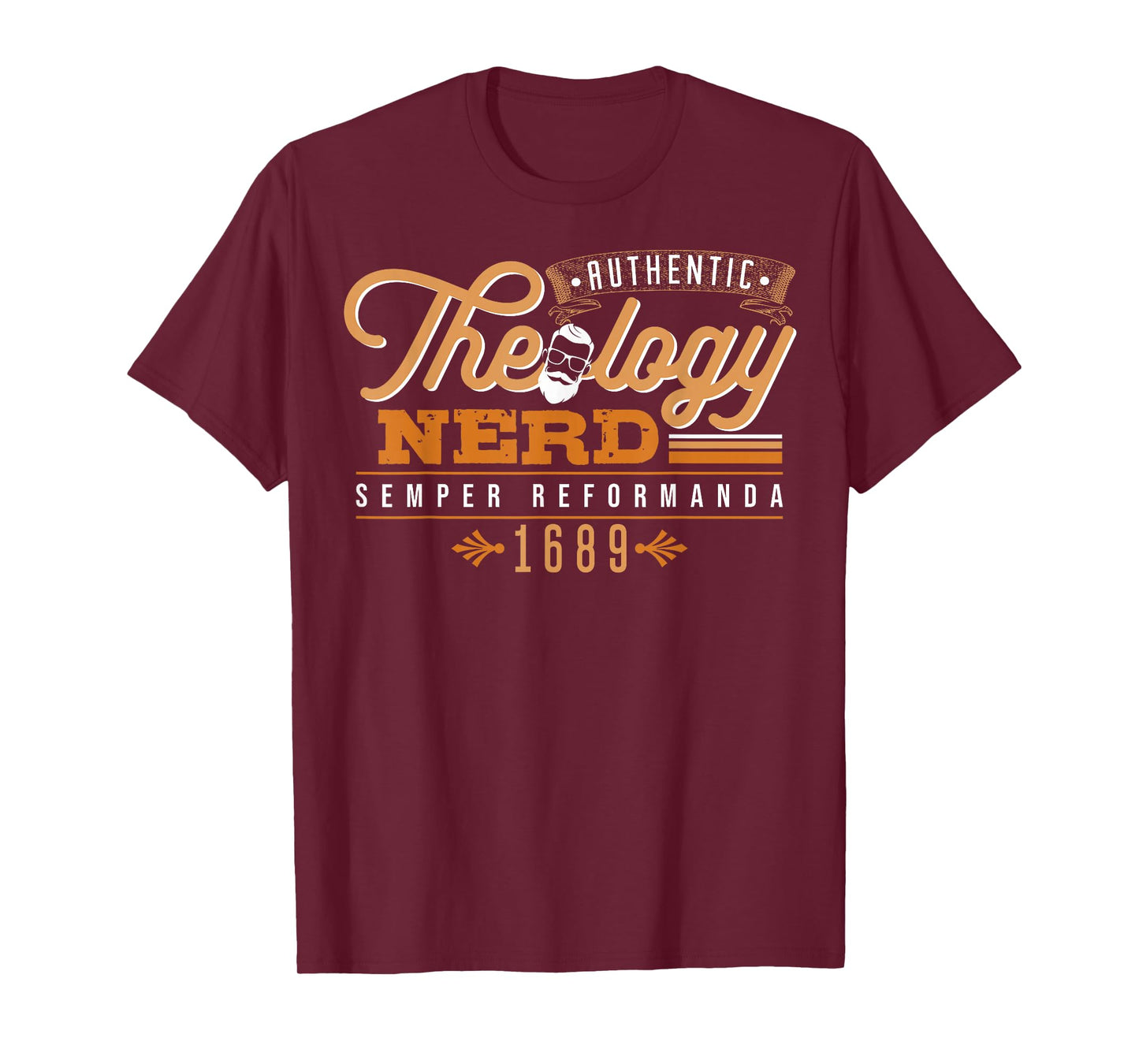 Theology Nerd 1689 Reformed Christian Seminary T-Shirt