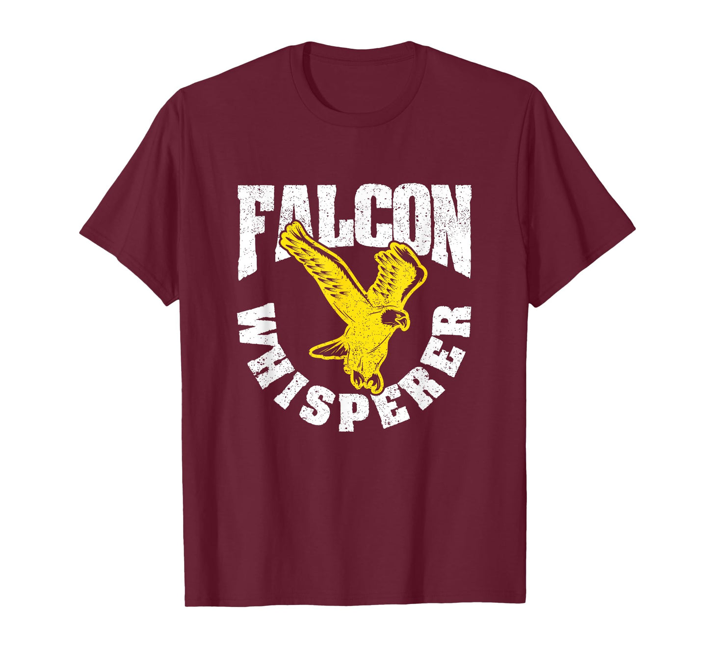 Falcon Whisperer Love Birds Hunter Falconry Hunting Trainer T-Shirt