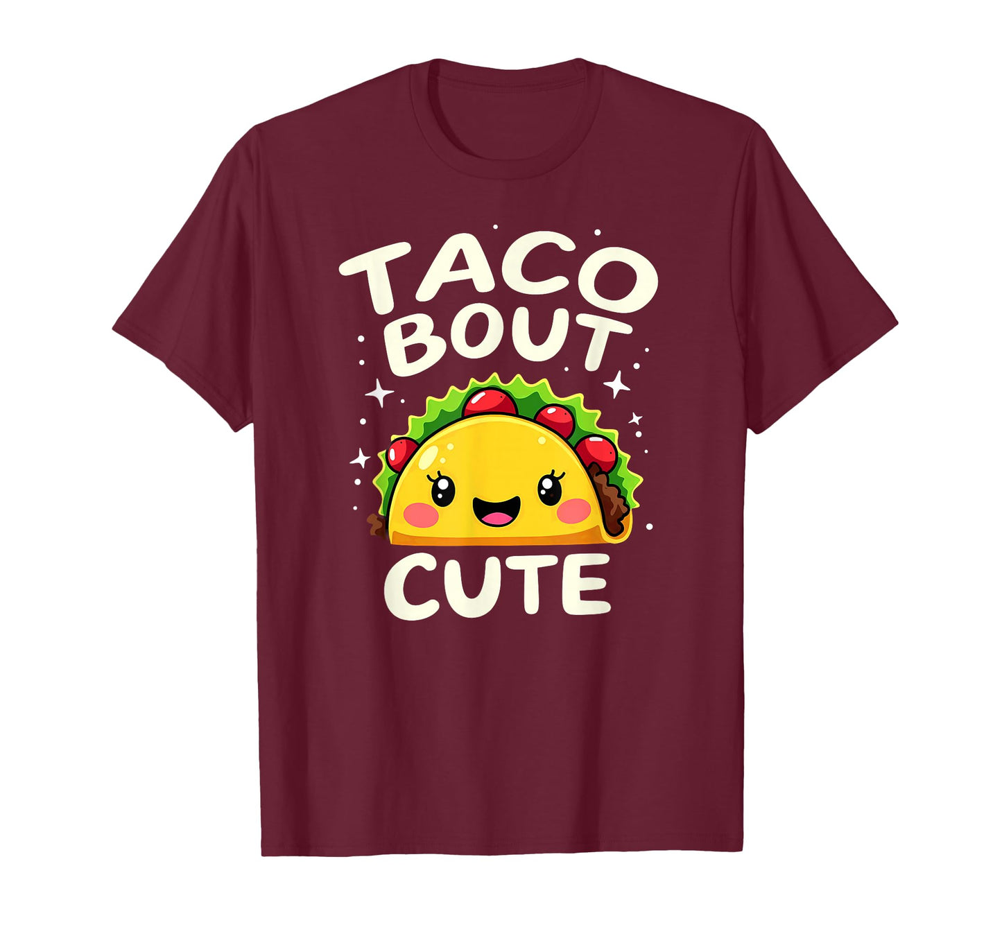 Humor Taco About Cute Girl Birthday Party T-Shirt