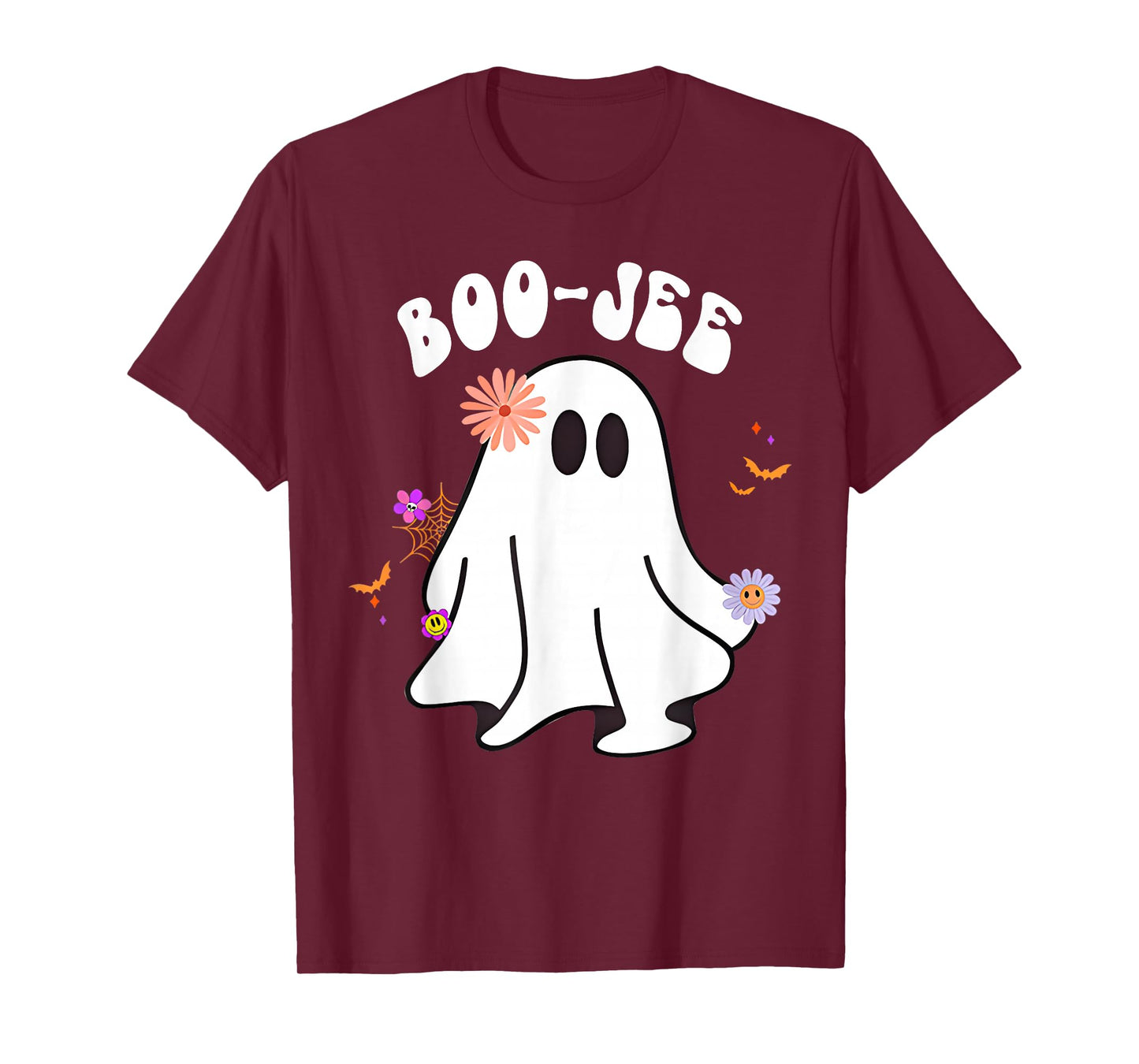 Halloween Bougie Ghost Boo JEE Boujee Costume Women Girls T-Shirt