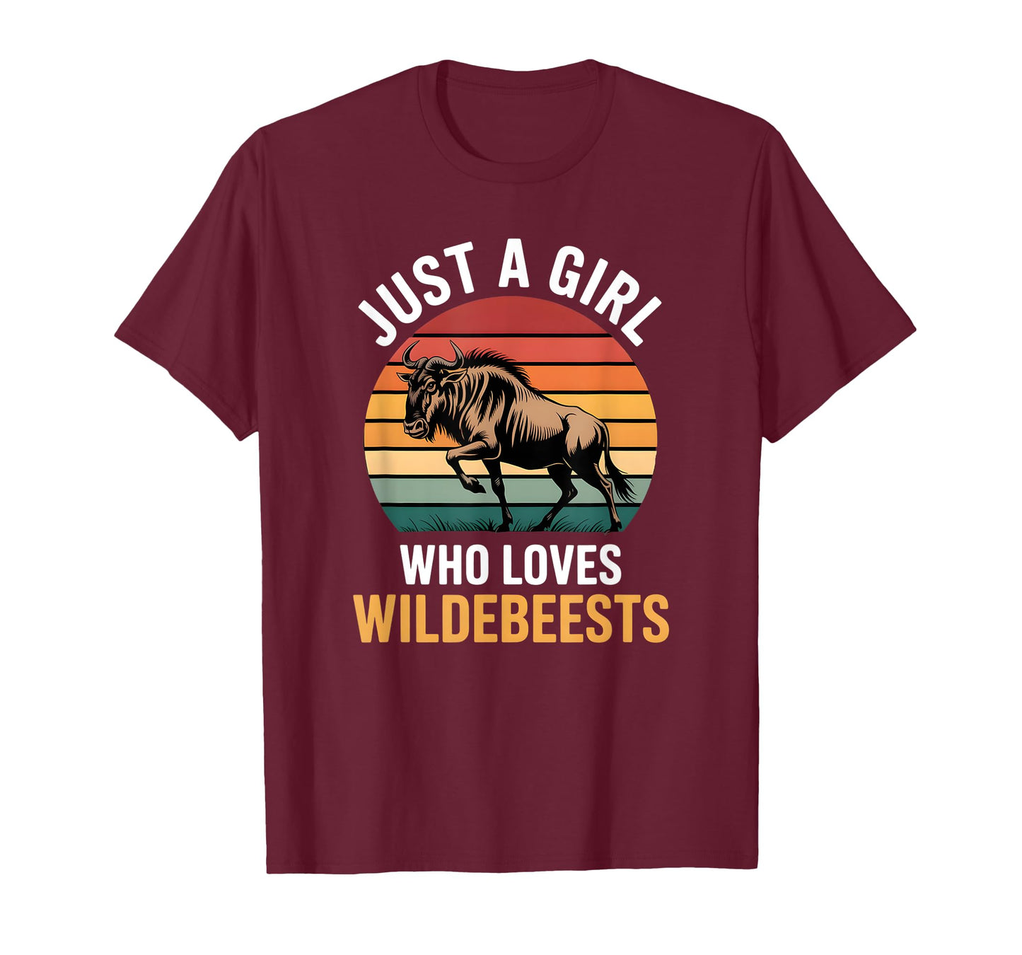 Girls Wildebeest T-Shirt