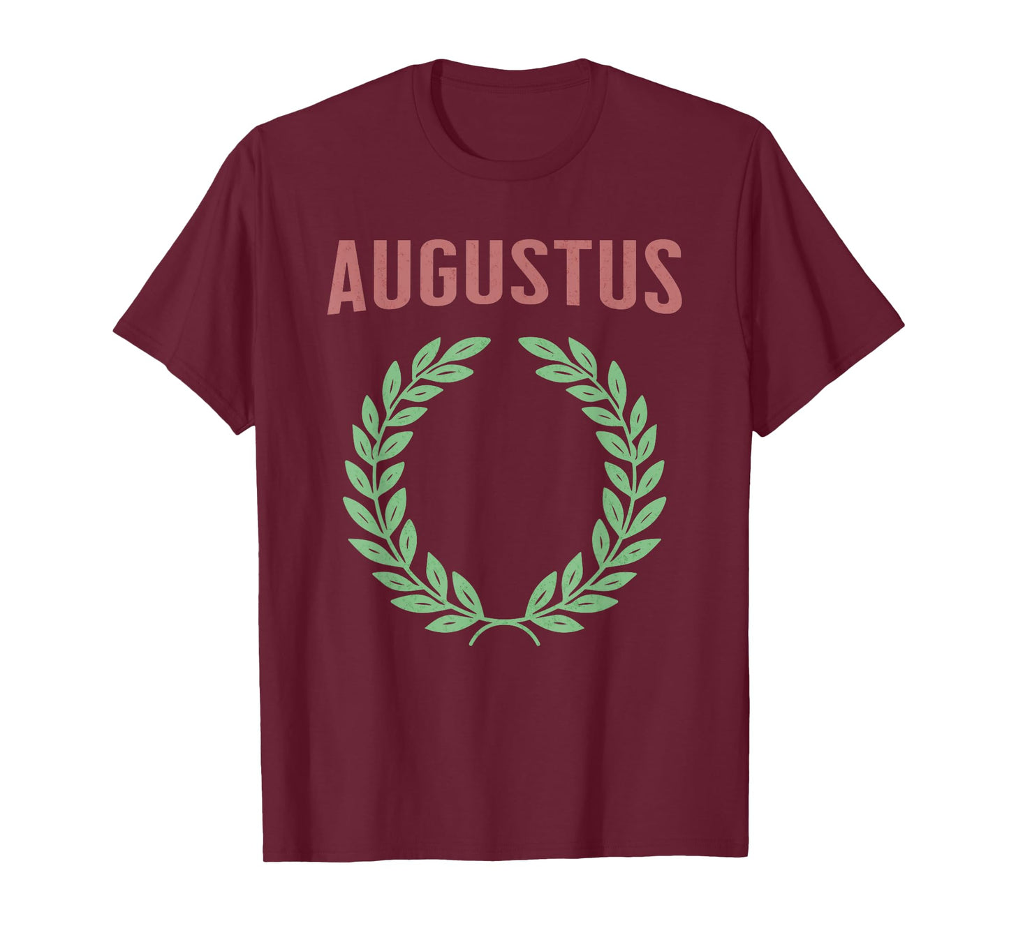 Augustus Roman Emperor Ancient Rome T-Shirt