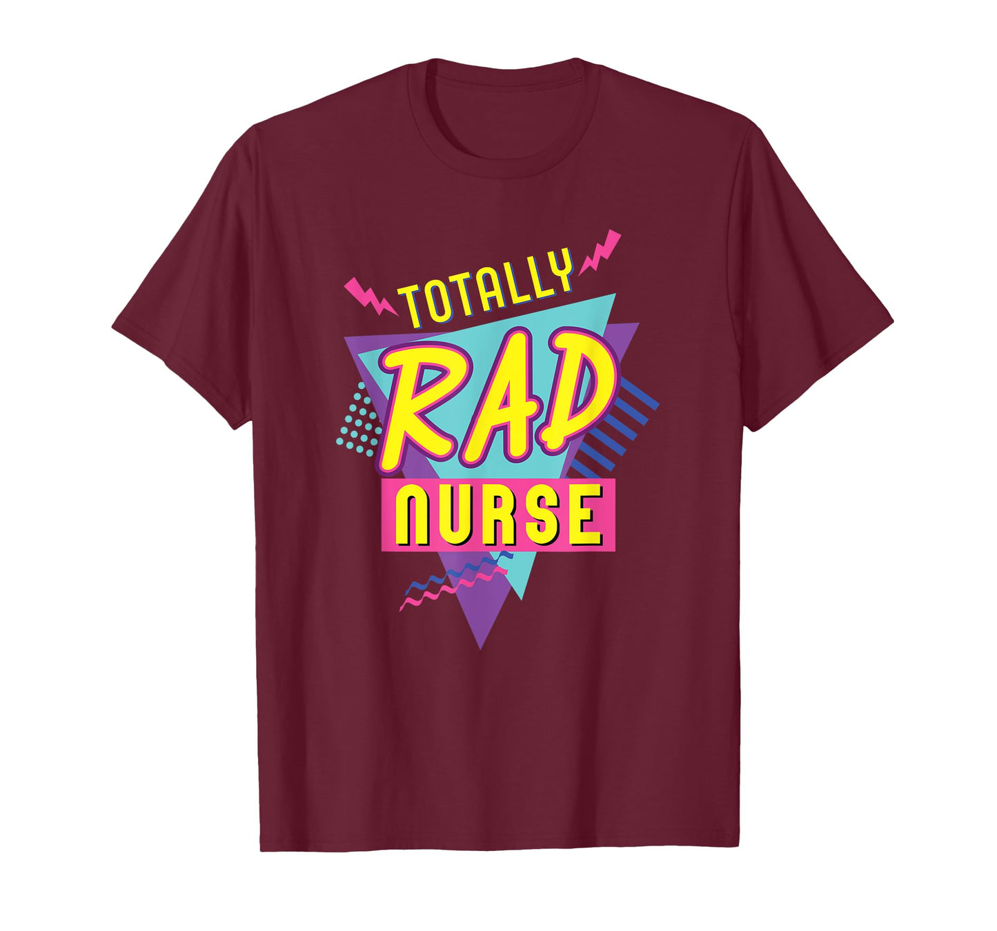 Vintage 90's Nurse Halloween Fun Nurse Costume 1990s T-Shirt