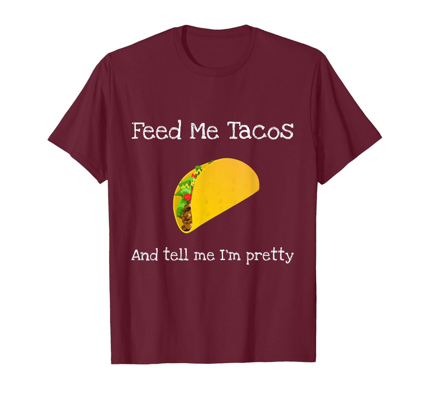 Taco Tuesday Novelty Graphic Great Foodie Gift T-Shirt