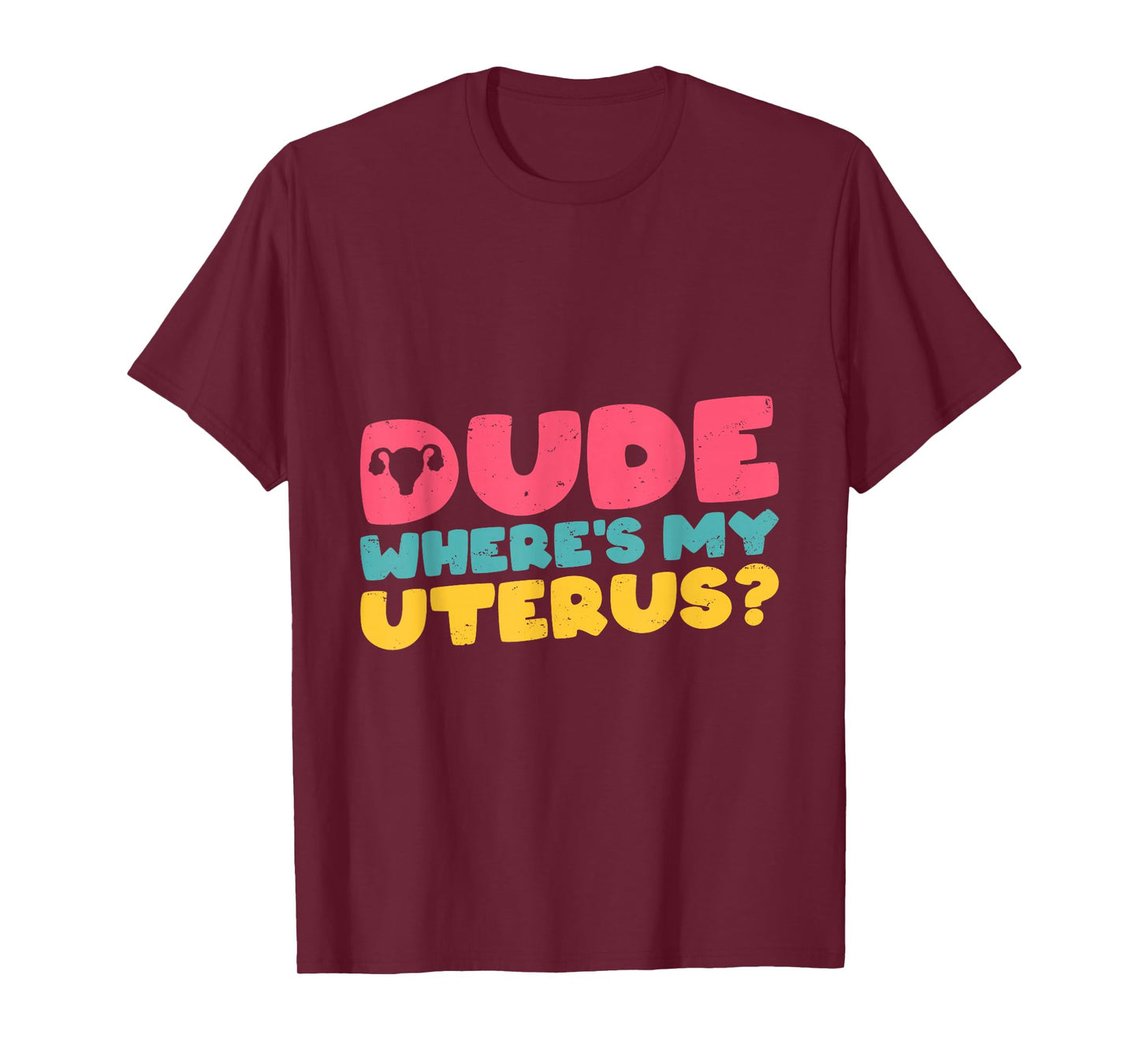 Evicted Funny Uterus Ovarian Removal Hysterectomy T-Shirt