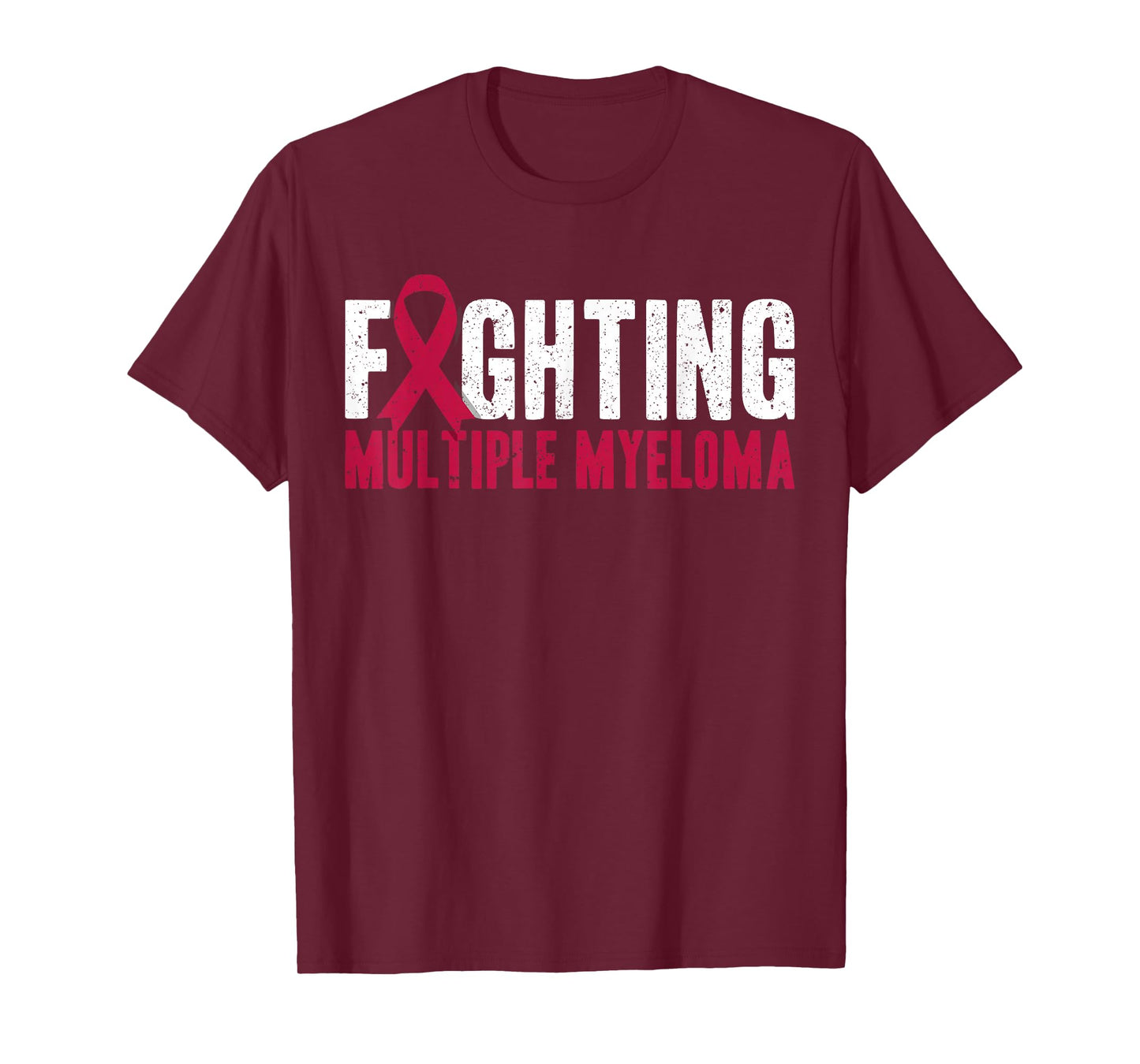 Awareness Fighting Multiple Myeloma Support T-Shirt