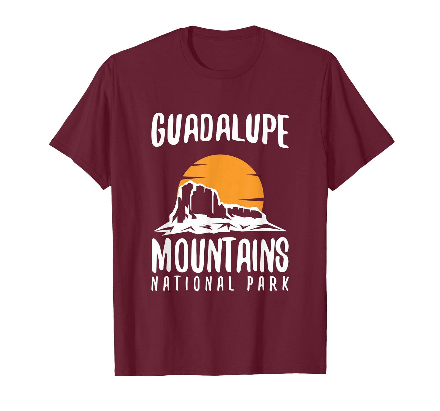 Guadalupe Mountain National Park Hiking T-Shirt