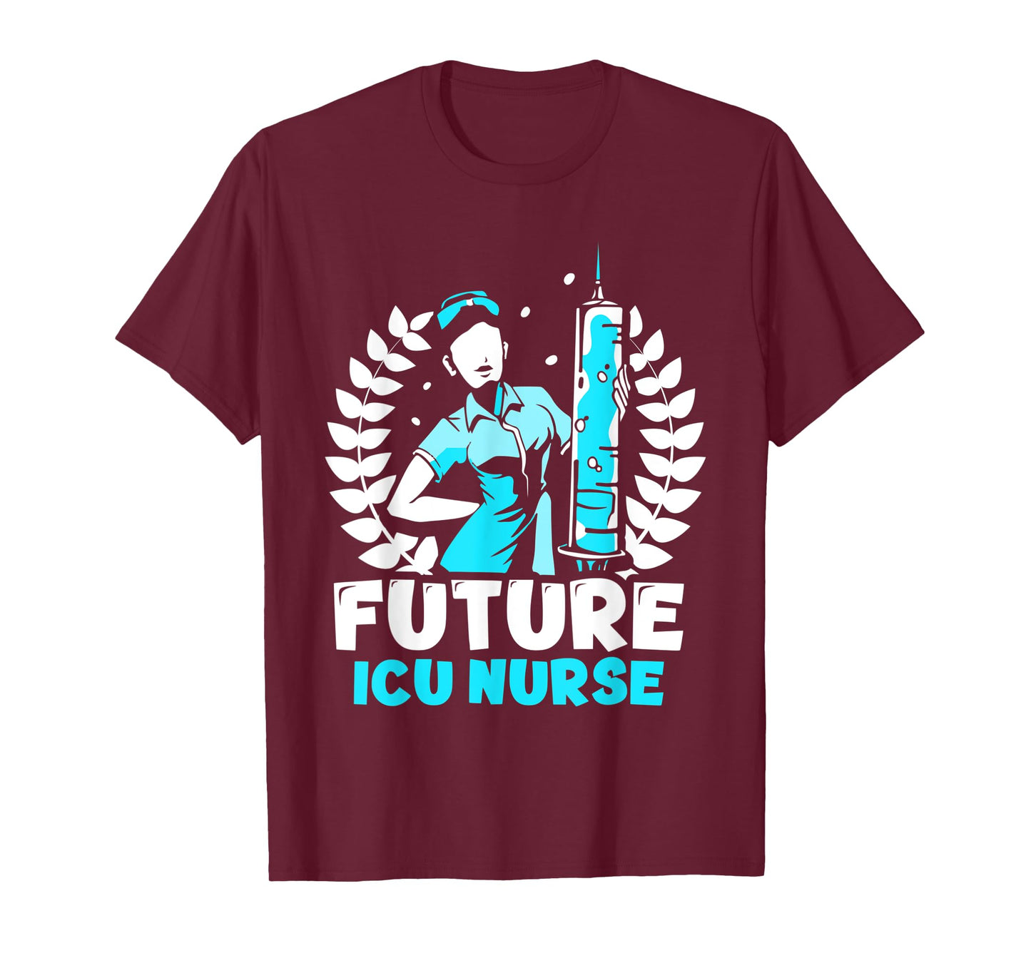 Future Icu Nurse Hospital Ice Nursing Intensive Care T-Shirt