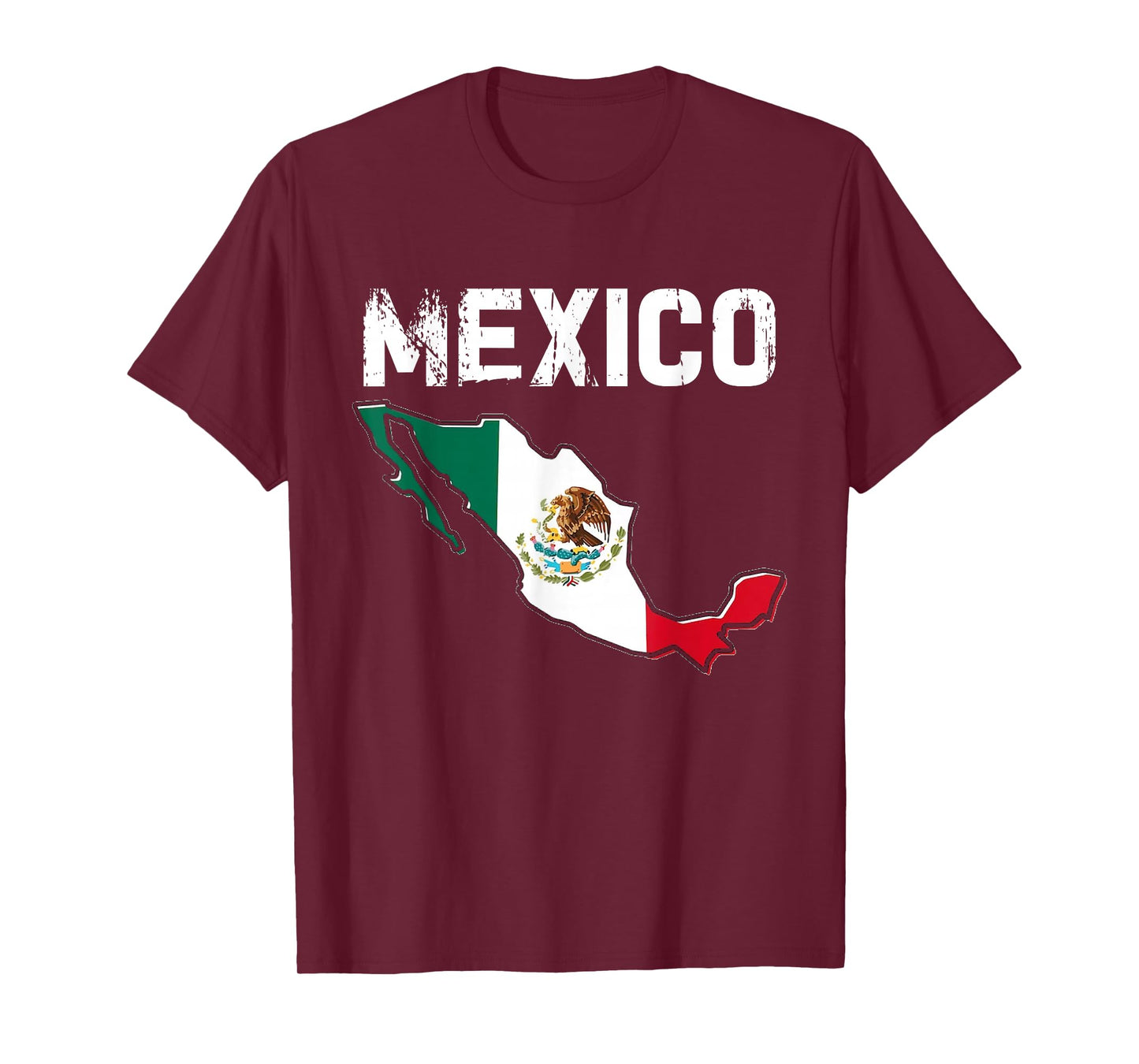 Mexico Flag Mexican Hispanic Siesta Pride Vintage T-Shirt