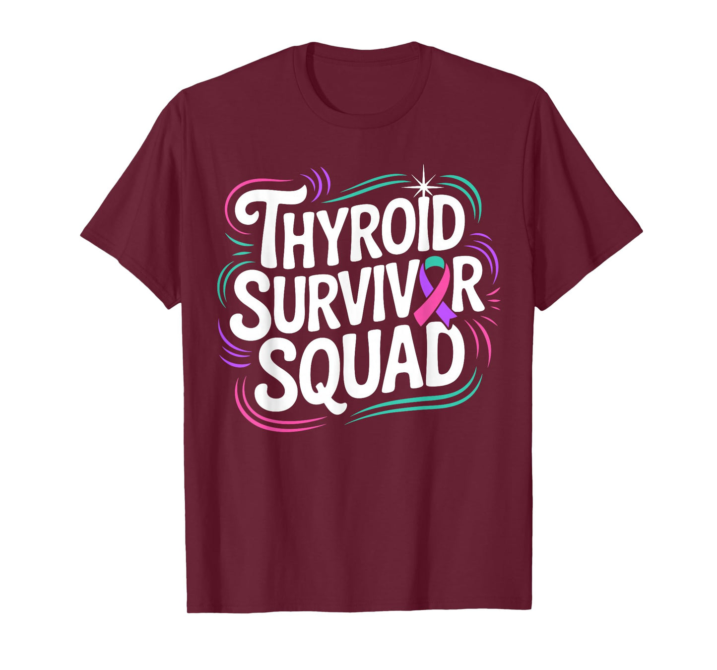 Thyroid Surgery Survivor T-Shirt