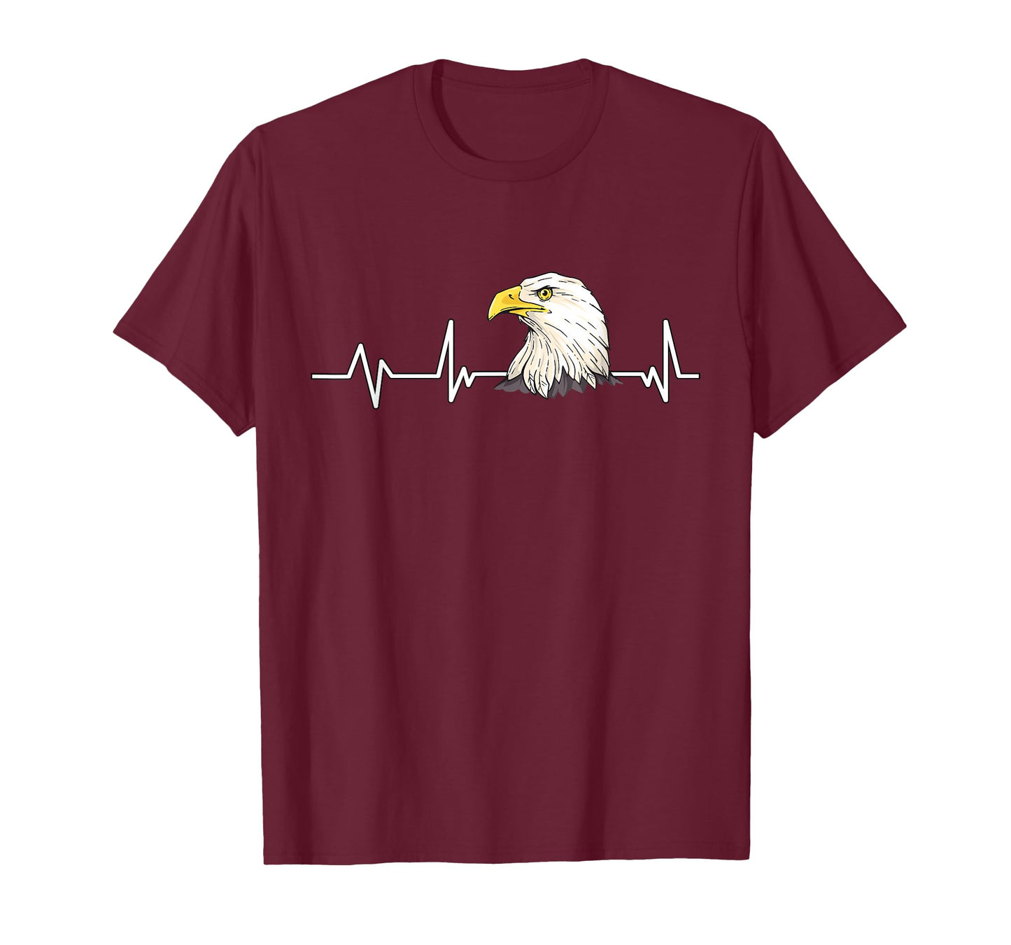 Bald Eagle Heartbeat Gift Bald Eagle T-Shirt