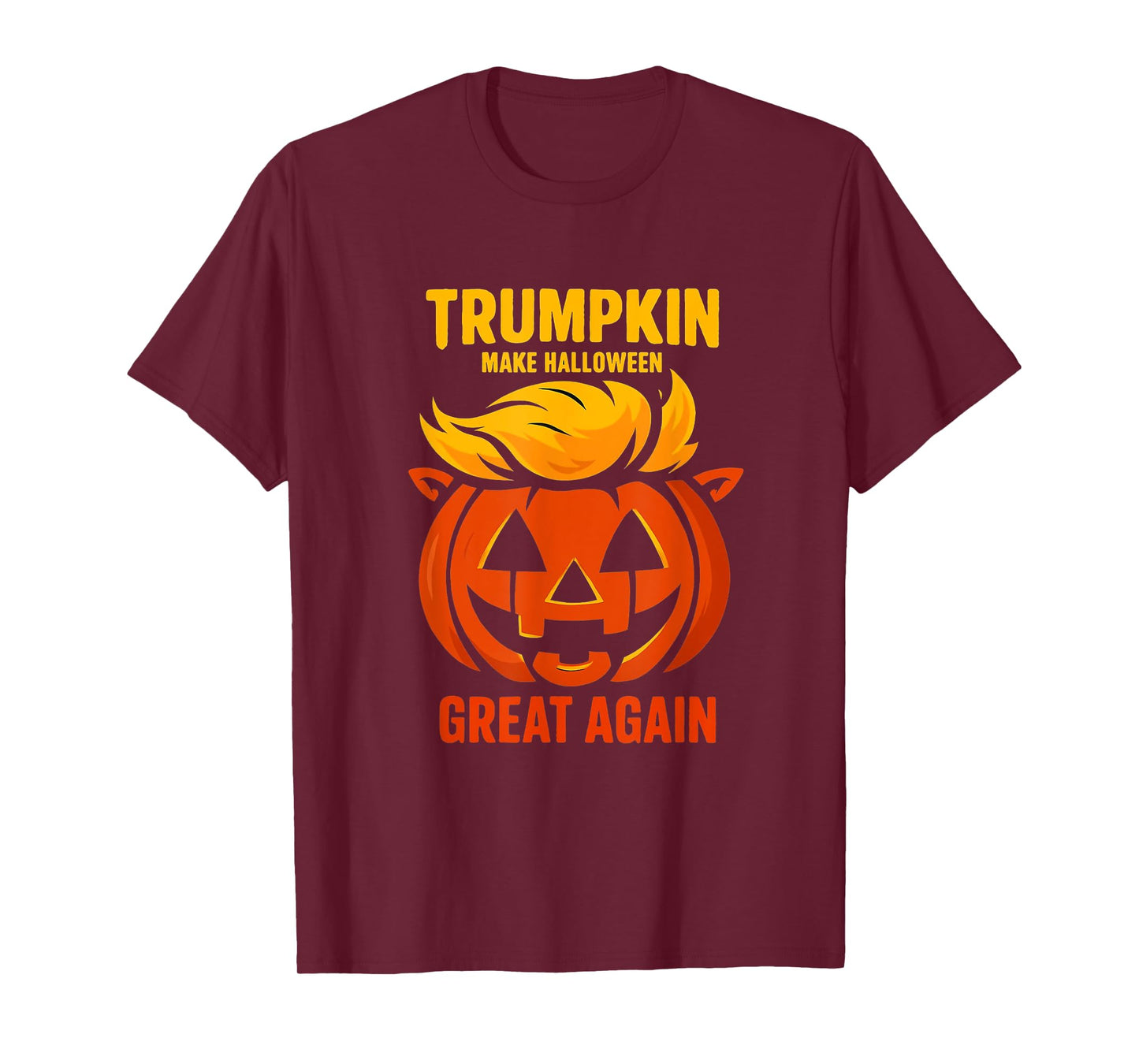 Halloween Skeleton Pumpkin Vintage Retro Fall Spooky Season T-Shirt