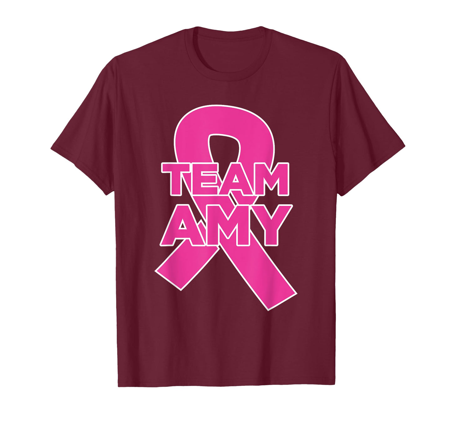 Team Amy - Breast Cancer Awareness T-Shirt