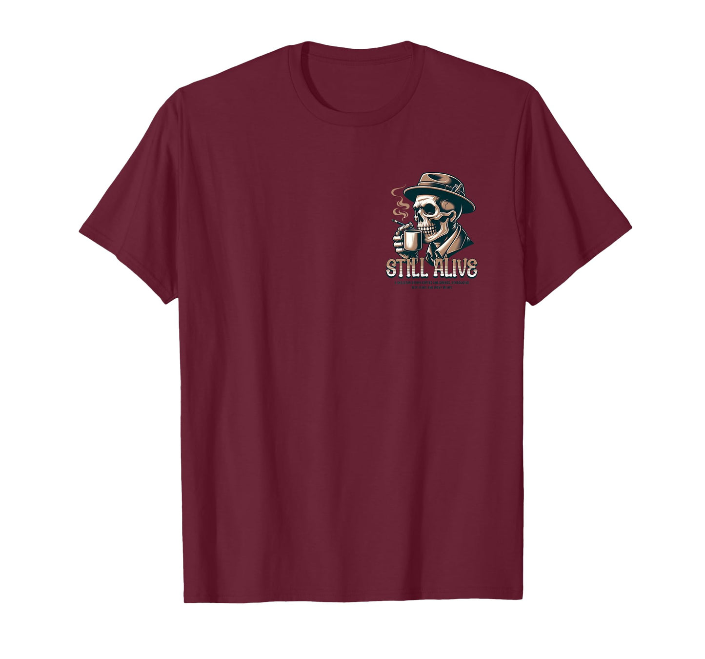 Skeleton - Still Alive T-Shirt