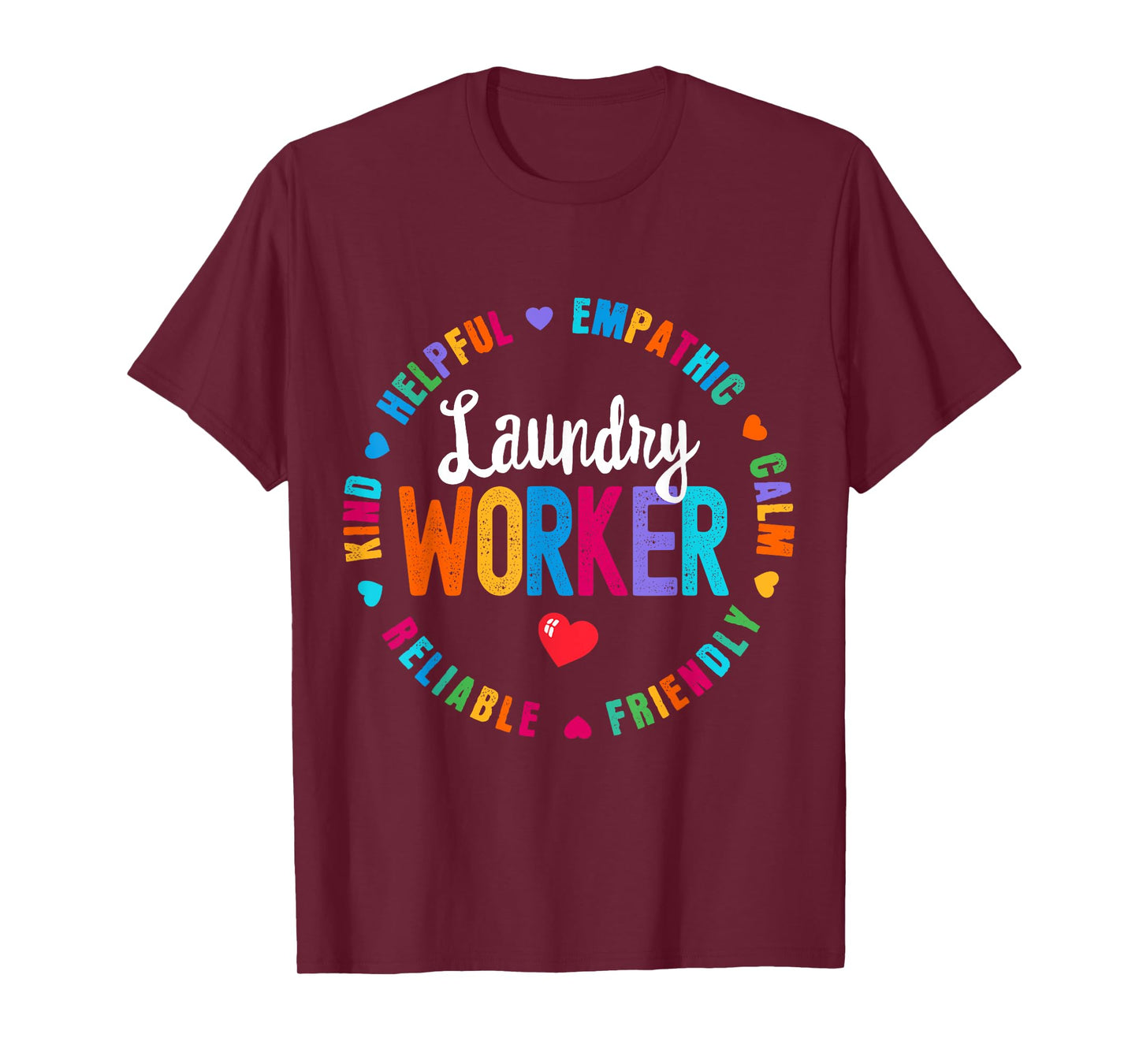 Laundry Worker Appreciation Week healthcare workers Women T-Shirt
