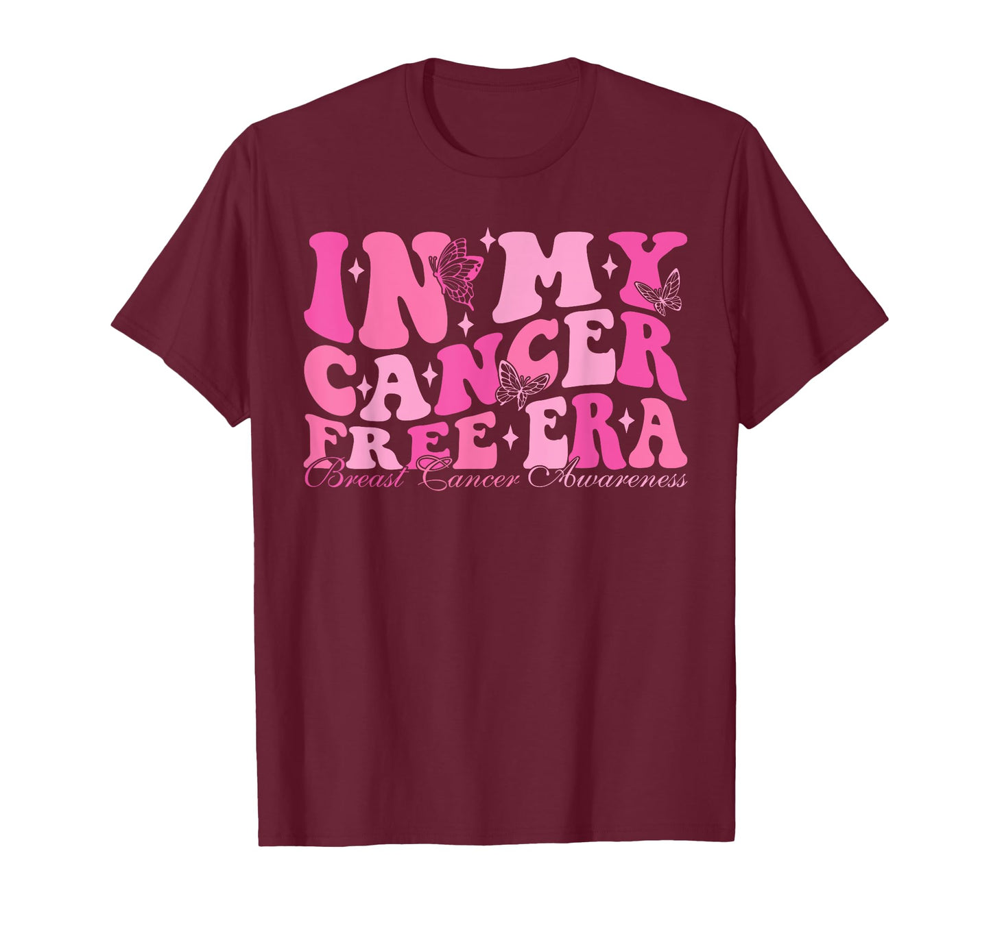 In My Cancer Free Era Breast Cancer Awareness T-Shirt