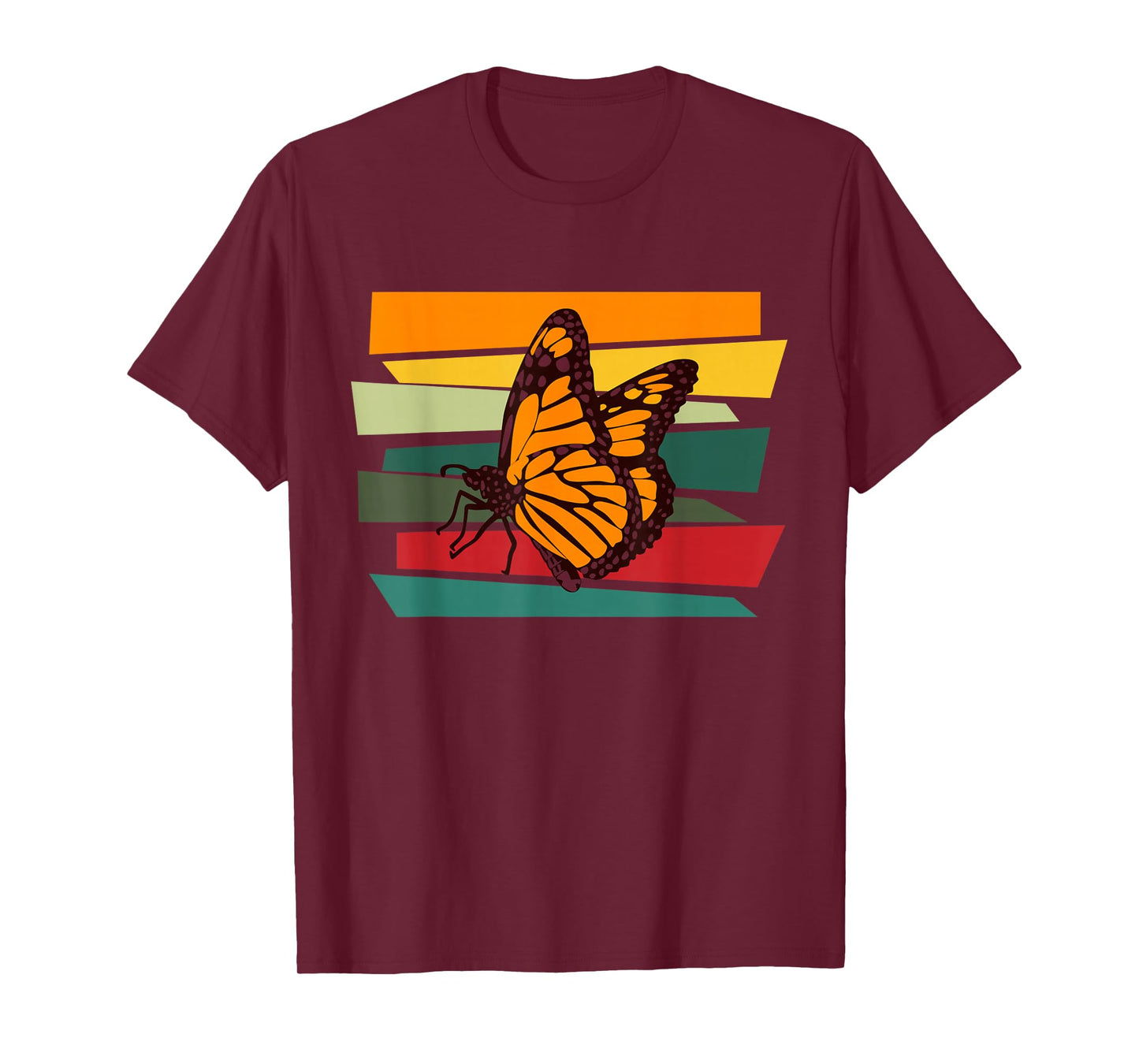 Retro Butterfly Vintage Monarch Butterfly T-Shirt