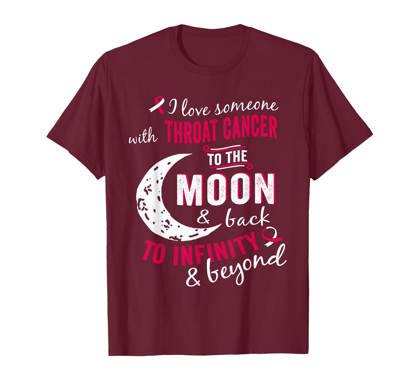 Throat Cancer Awareness Shirt For Women/Men T-Shirt