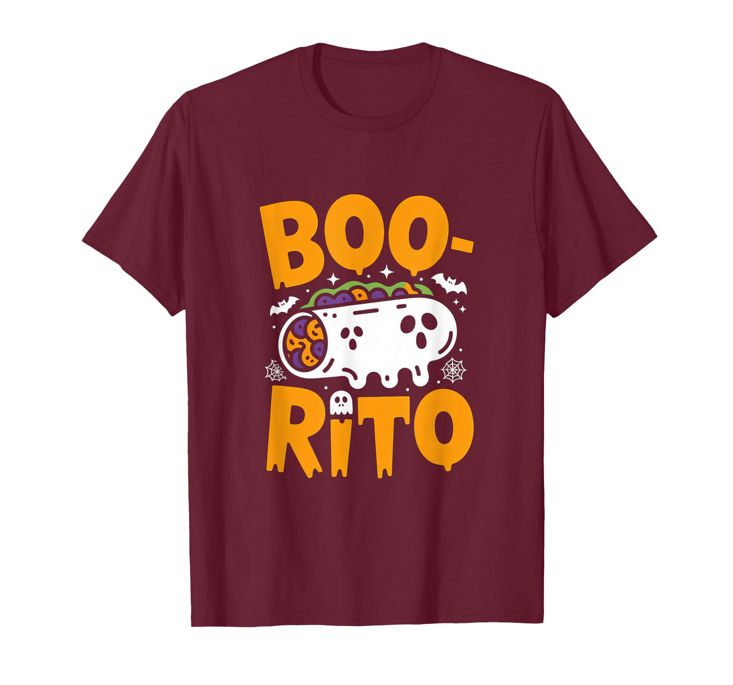 Funny Halloween Boo-Rito Costume Fun T-Shirt