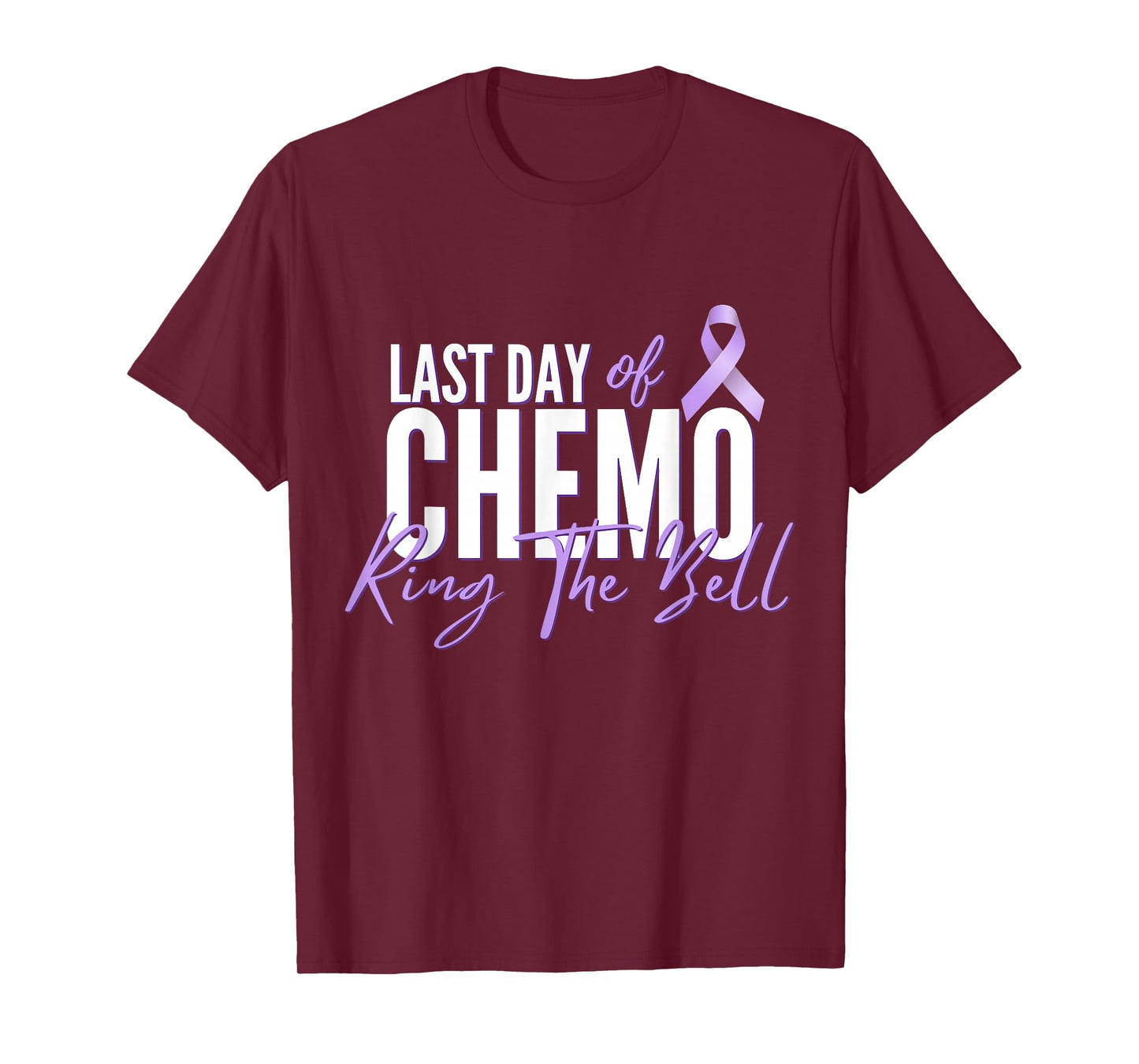 Last Day of Chemo Ring The Bell Chemotherapy Cancers Gifts T-Shirt