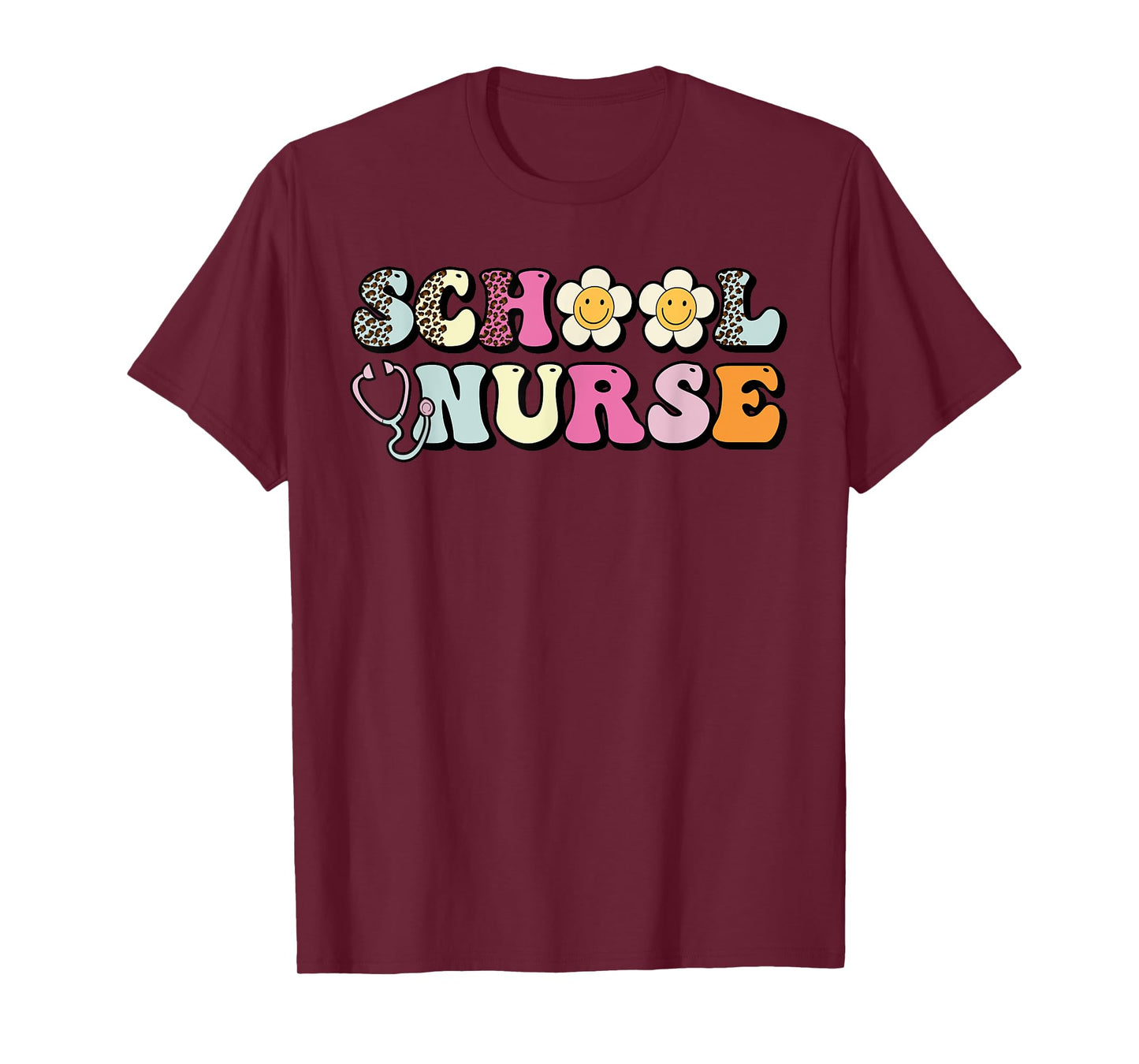 School Nurse Shirt For Women, Nurse Appreciation T-Shirt