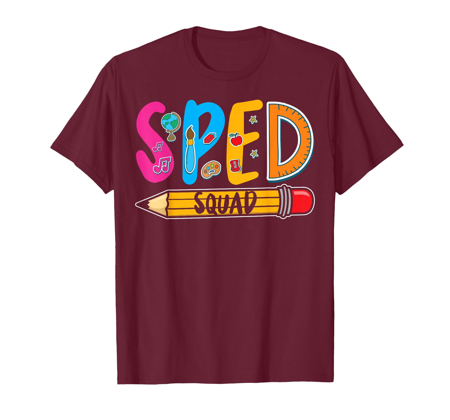 Special Education Teacher Sped Squad SPED Teacher T-Shirt