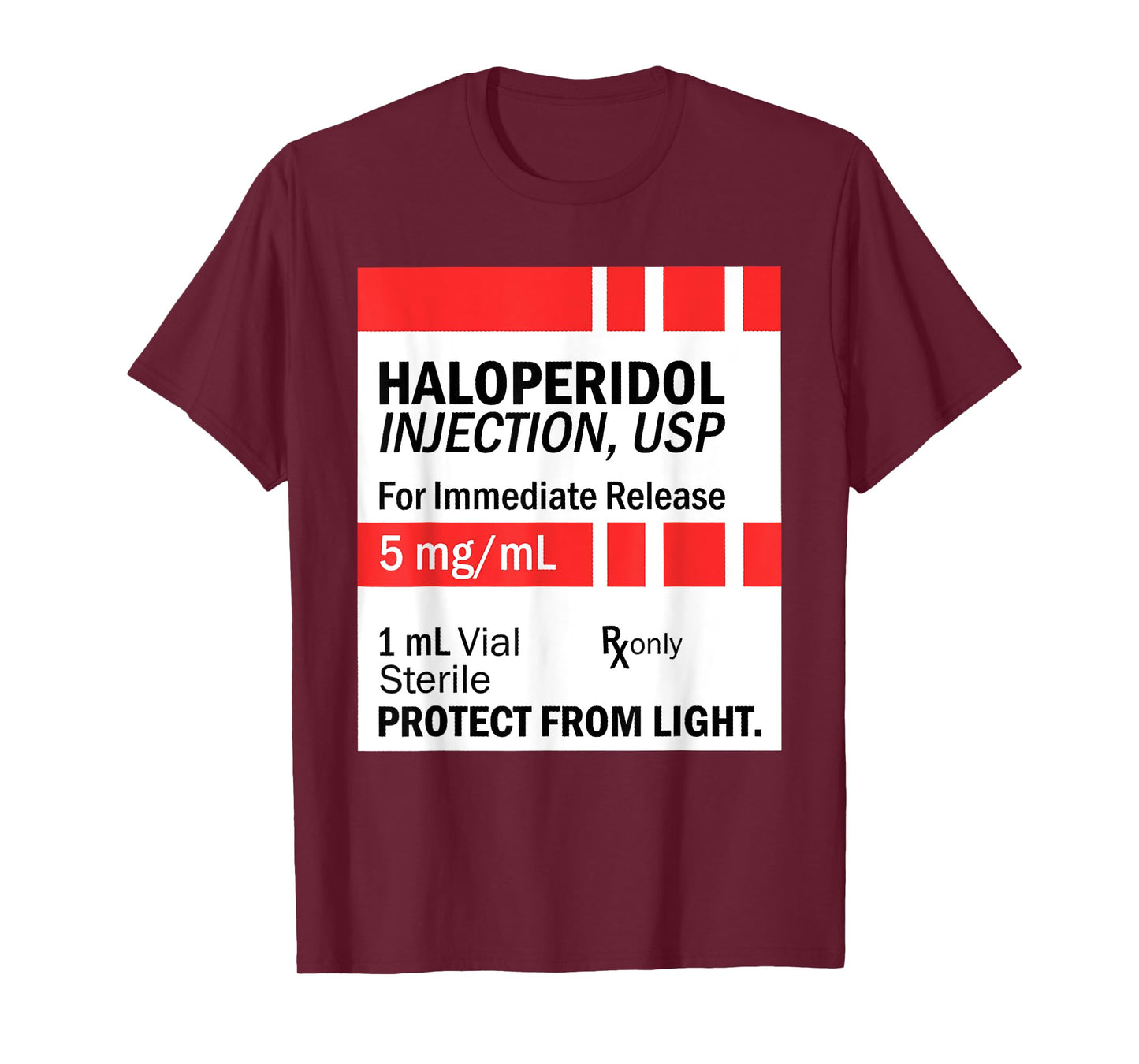 Pharmaceutical Drugs Propofol Pharmacy Tech ER ED Rn Fall T-Shirt