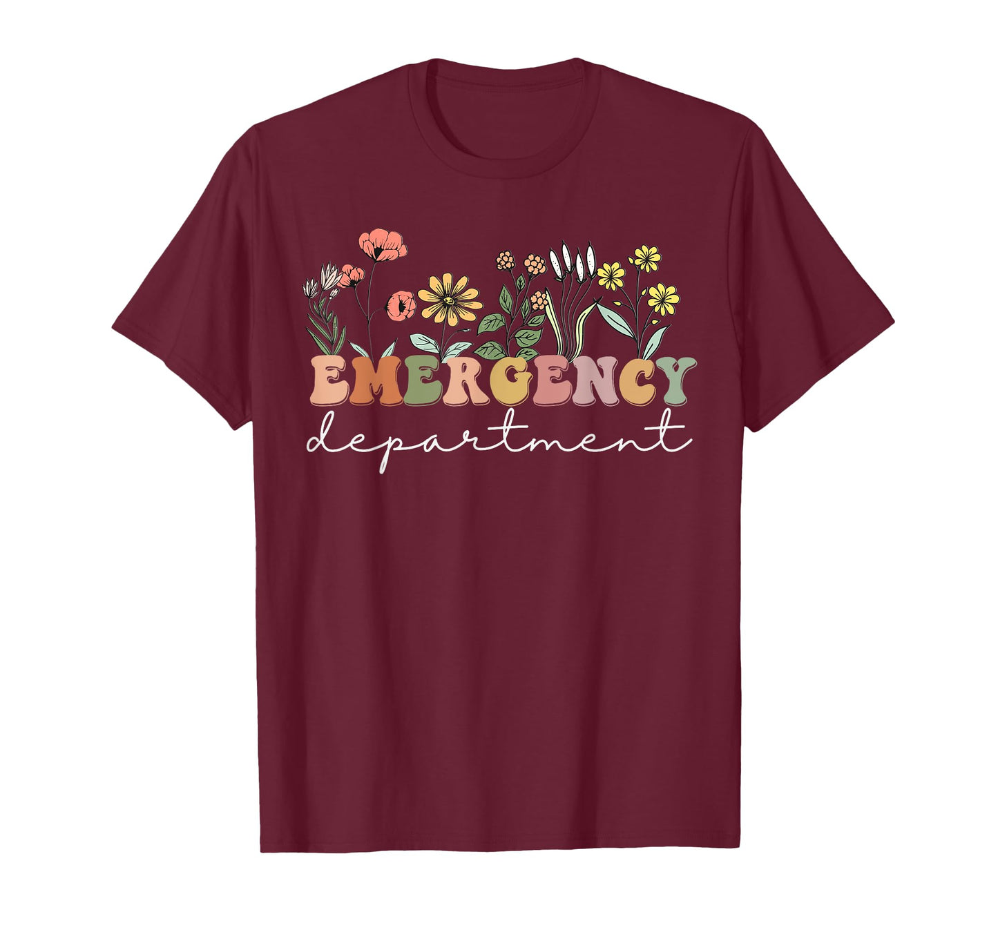 ER Nurse Emergency Department Emergency Room Healthcare T-Shirt
