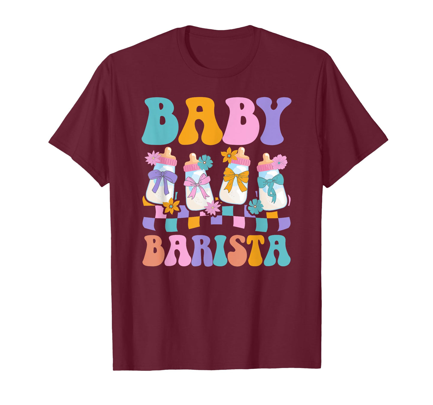 Baby Barista NICU Nurse Neonatal Intensive Care Unit T-Shirt