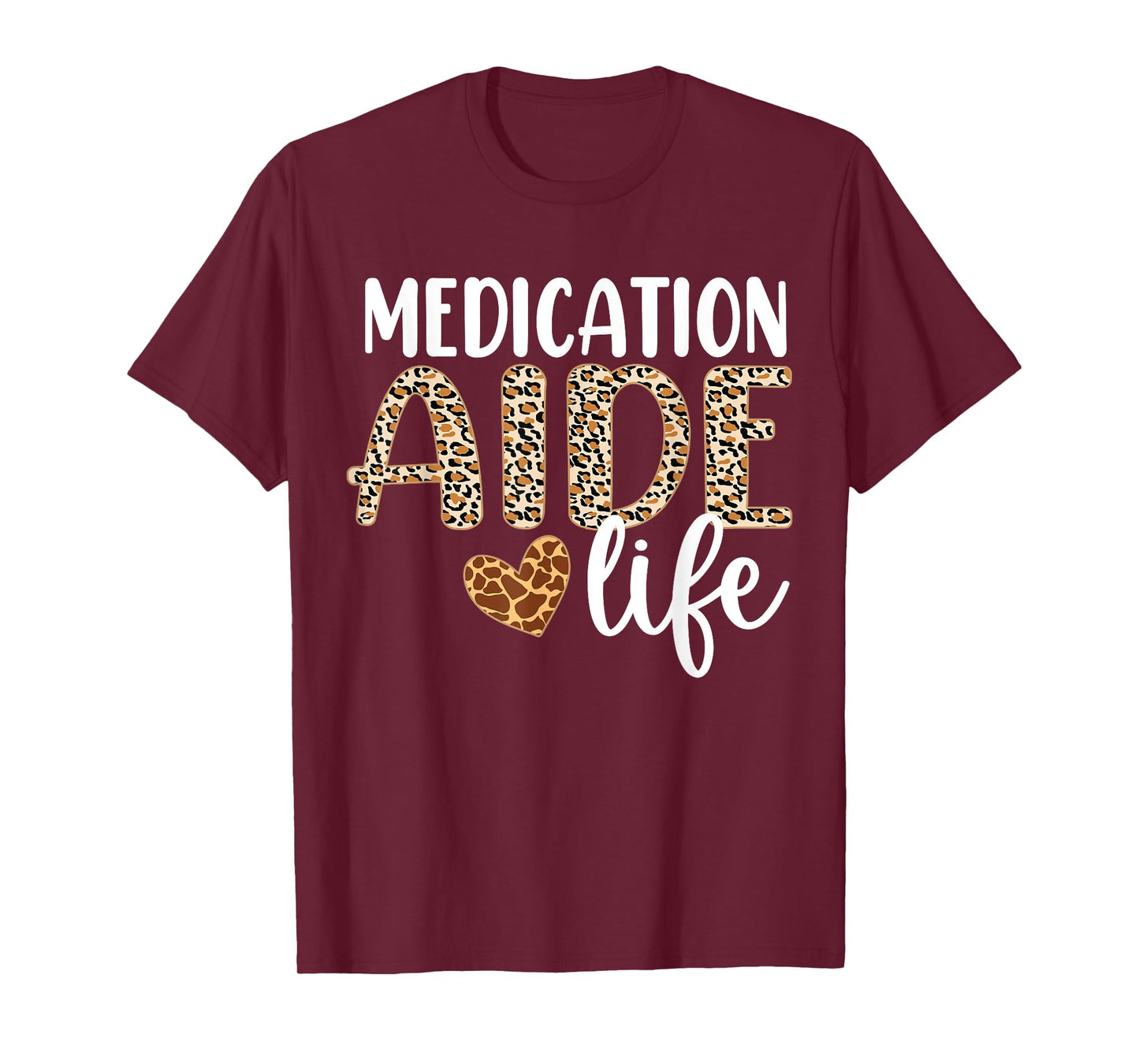 Medication Aide Life Tie dye Medication Aides Med Aide T-Shirt