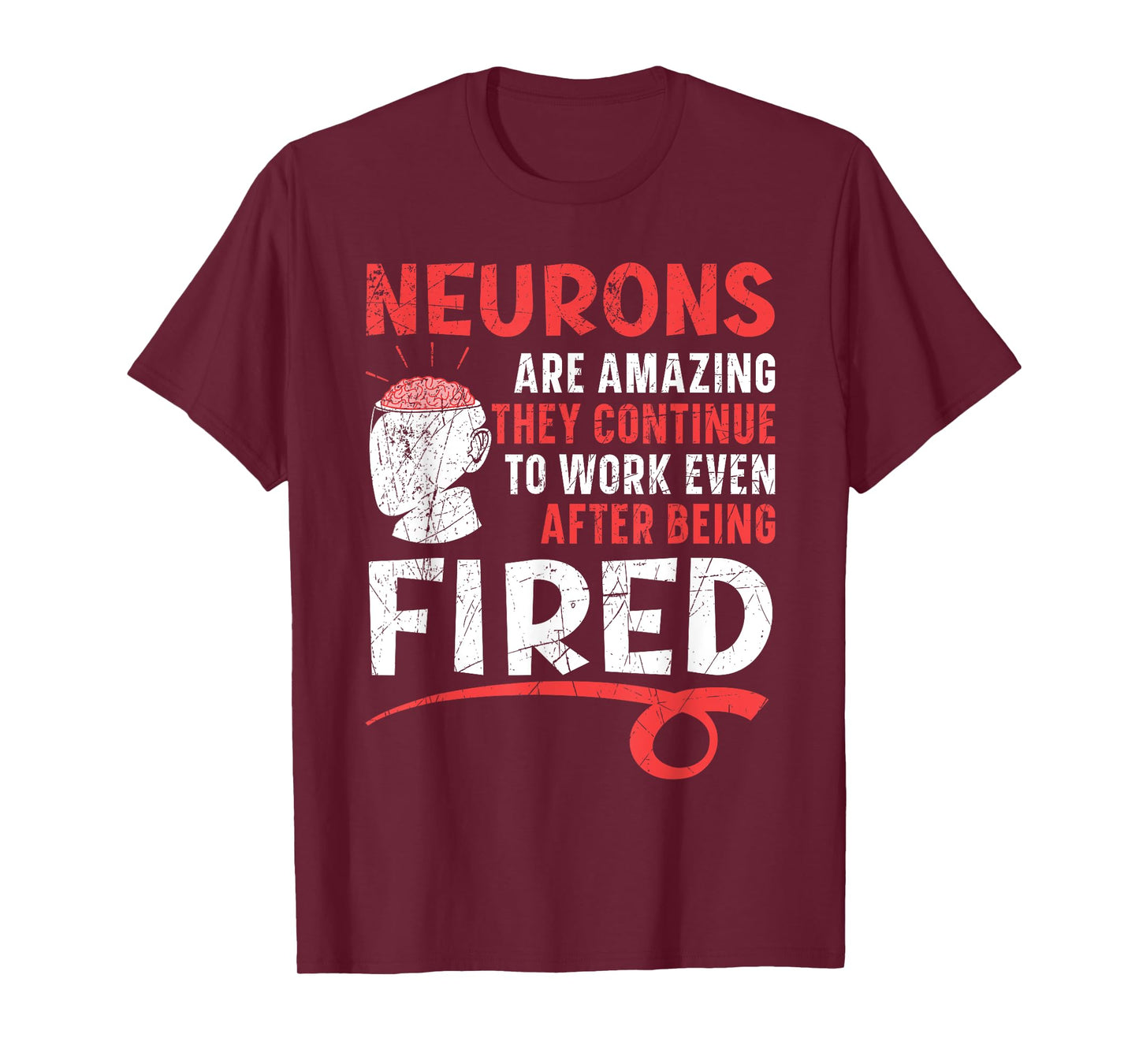 Brain Science Neurology Neuroscience Neuroscientist T-Shirt