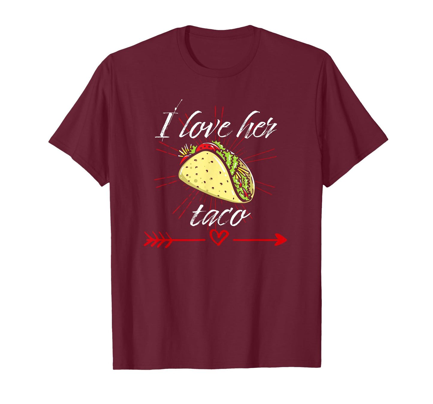 Boyfriend Couple Cinco De Mayo Man I Love His Jalapeno T-Shirt