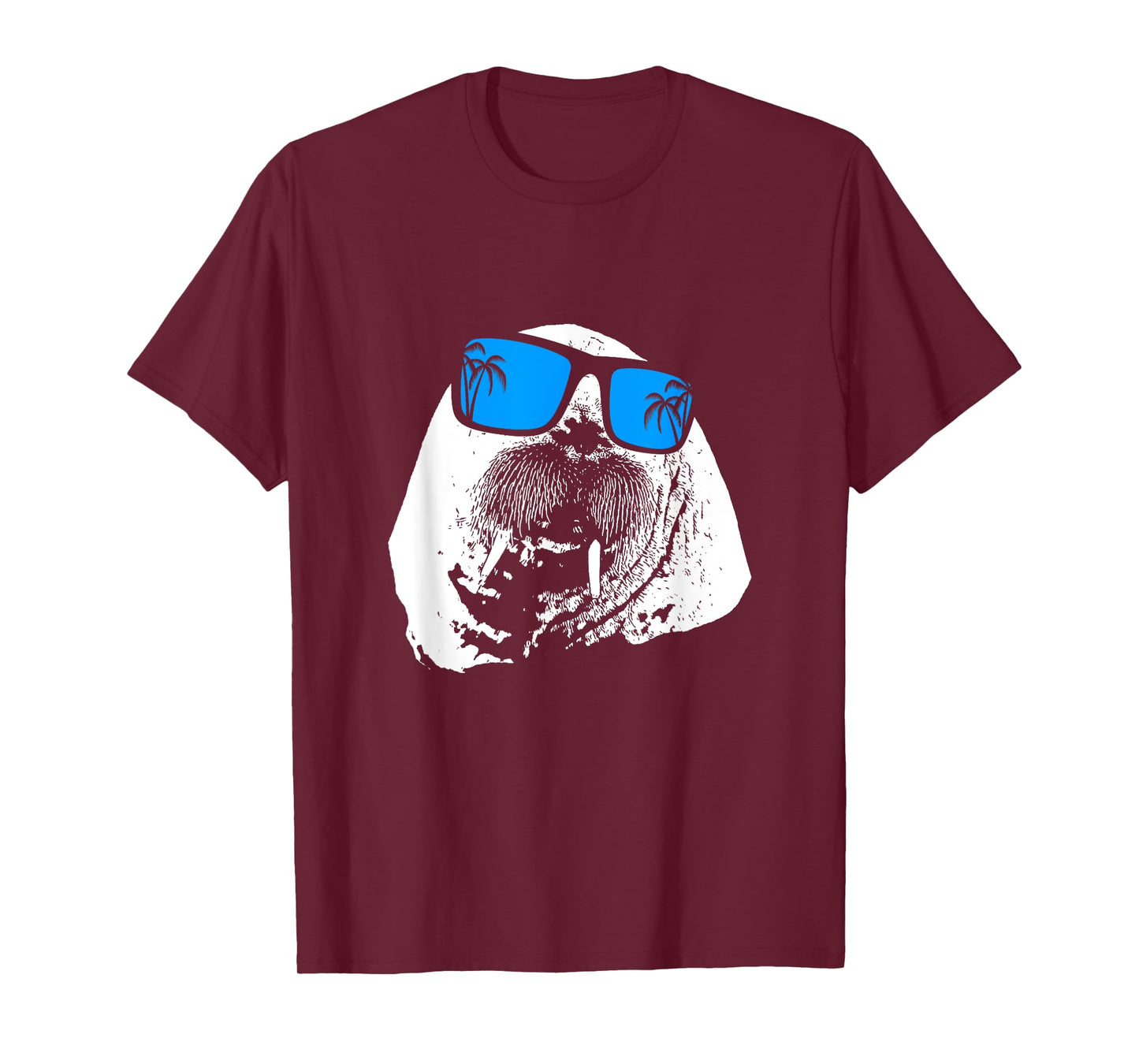 Walrus Ocean Nature Fans Sunglasses Music Animal Lovers T-Shirt