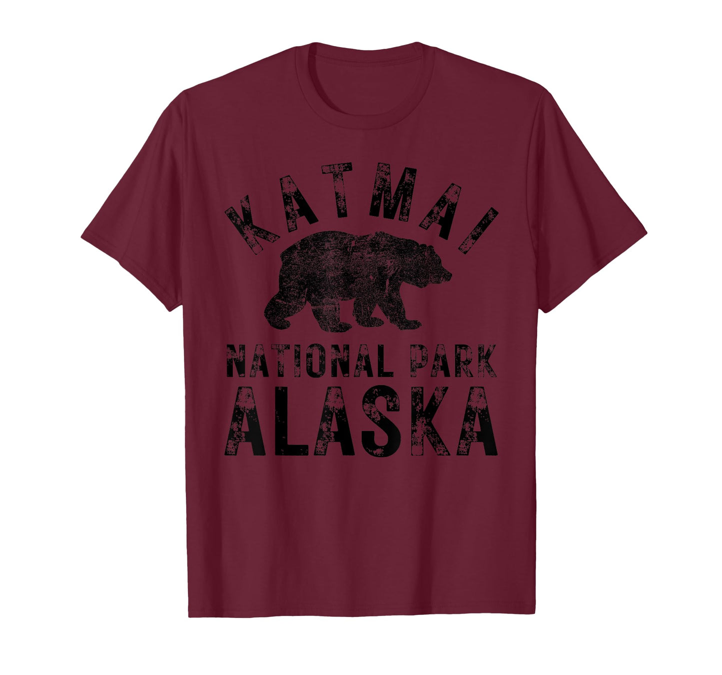 Katmai National Park Alaska Bear Hike Outdoors T-Shirt