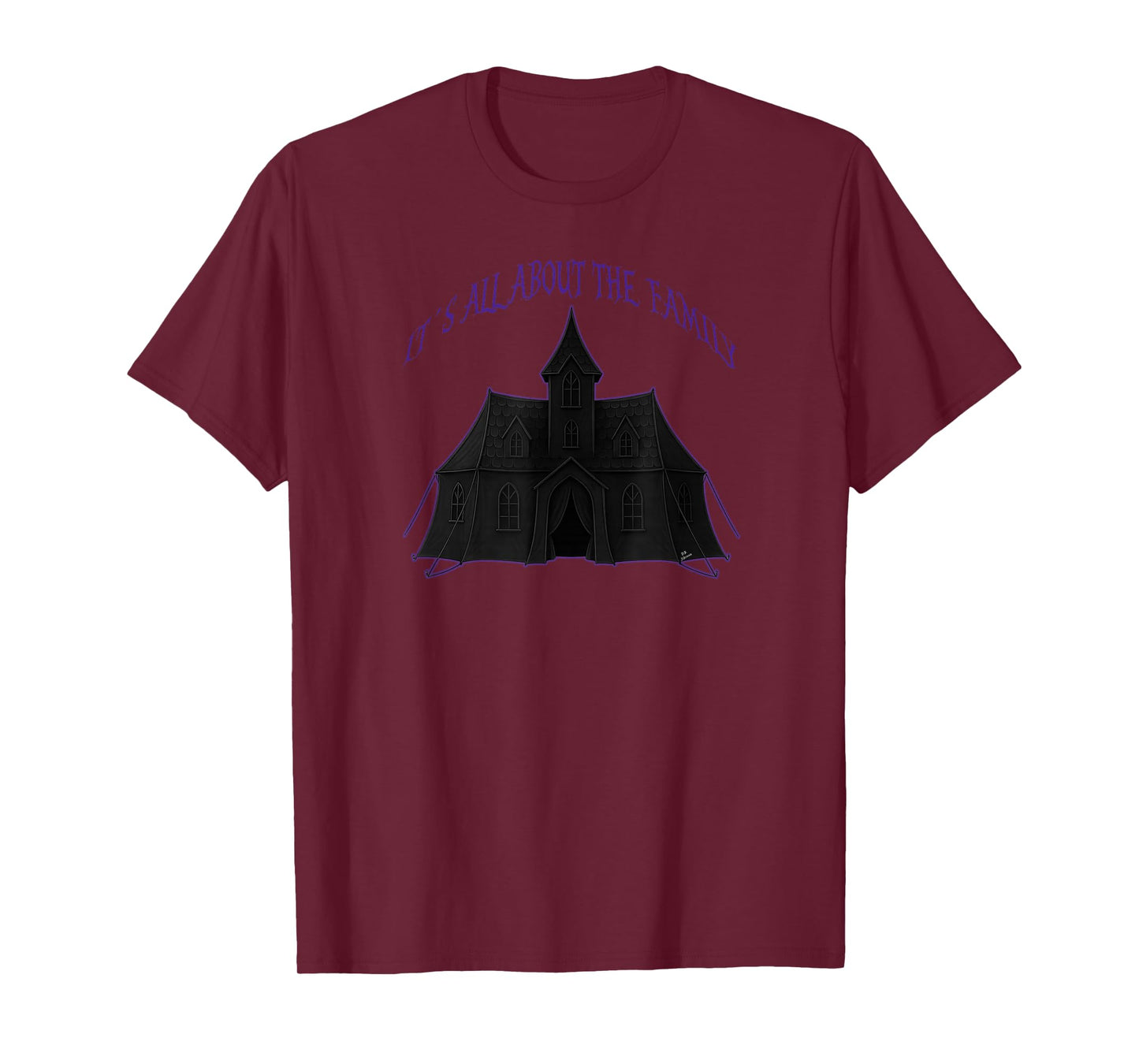 Family Halloween Costume its All About The Family Halloween T-Shirt